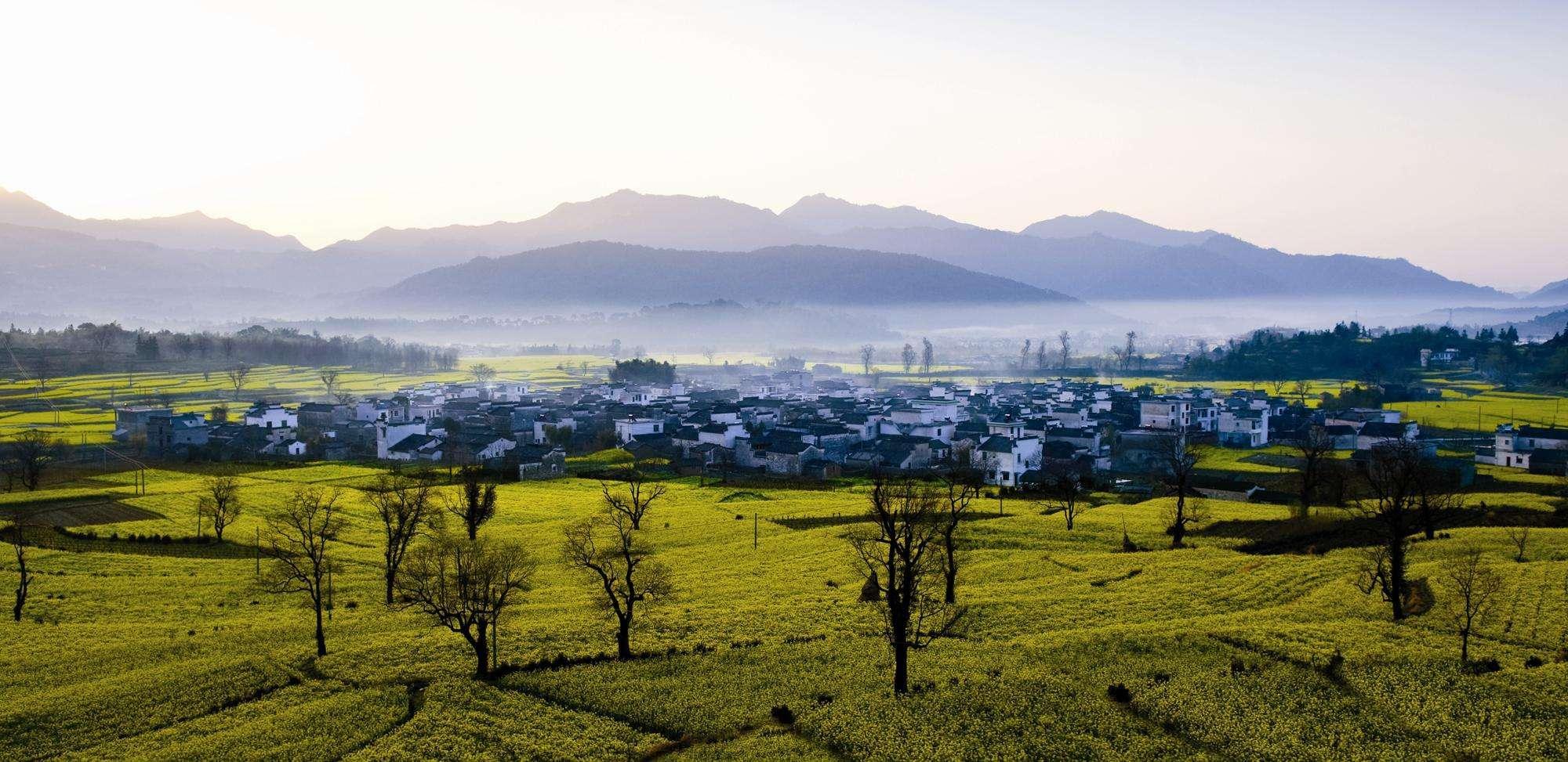 安徽春天出游好去处藏着不输宏村婺源的美景