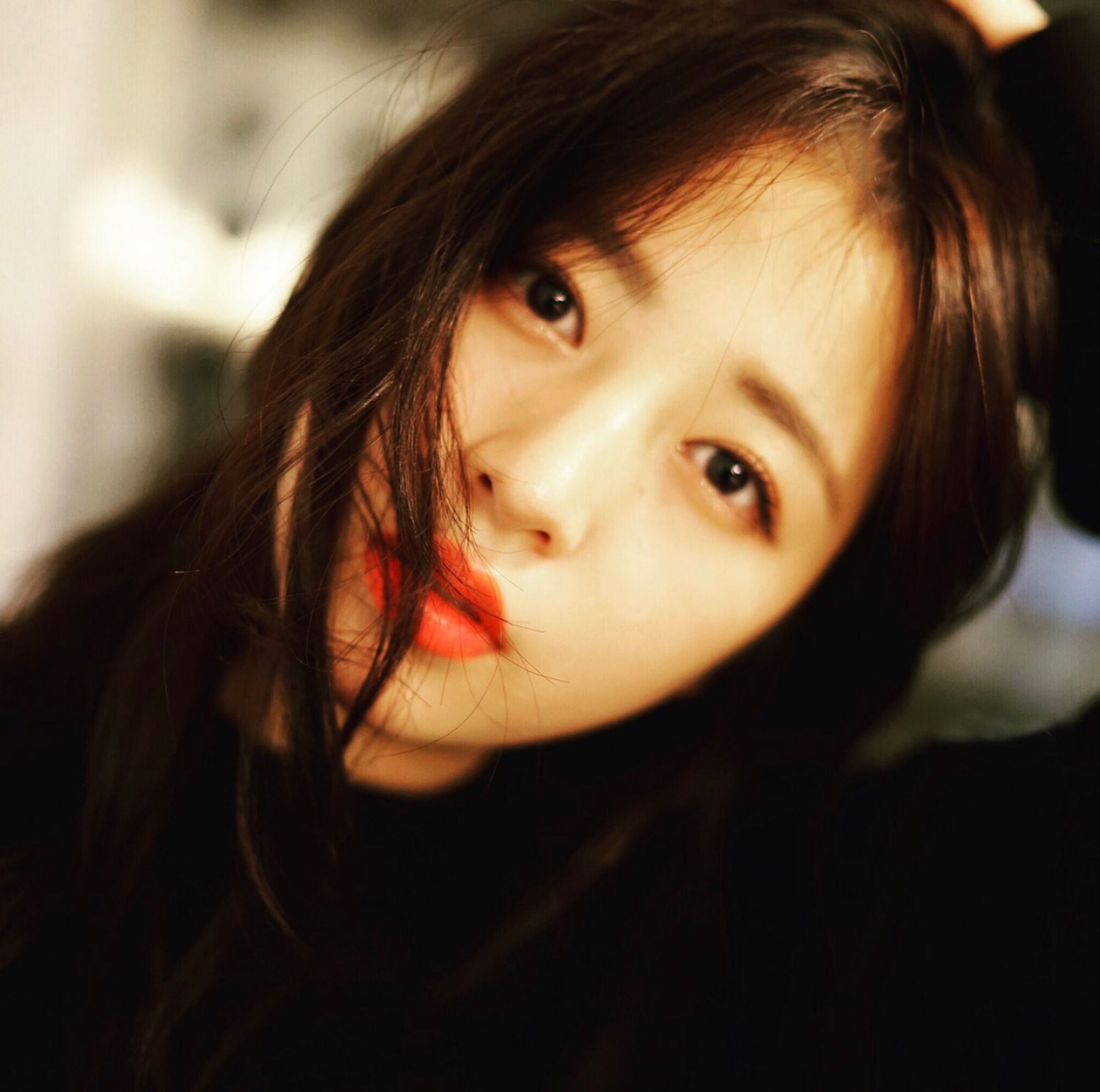 周雨彤 气质自拍 美美哒