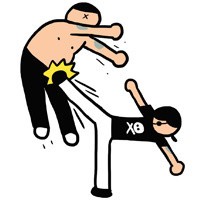 小崽子暴力版表情包