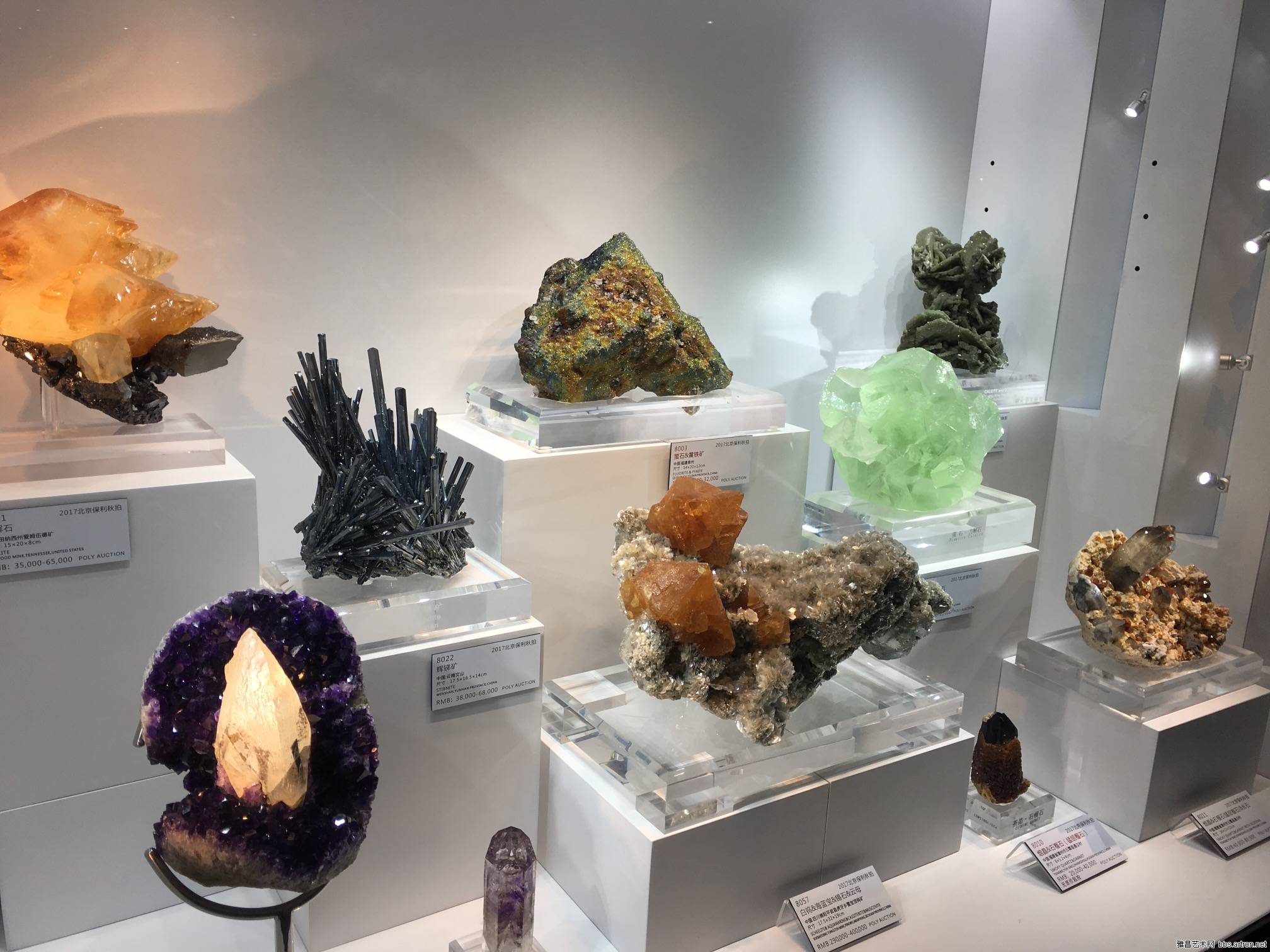 中国产的矿晶,大部分流出国门?