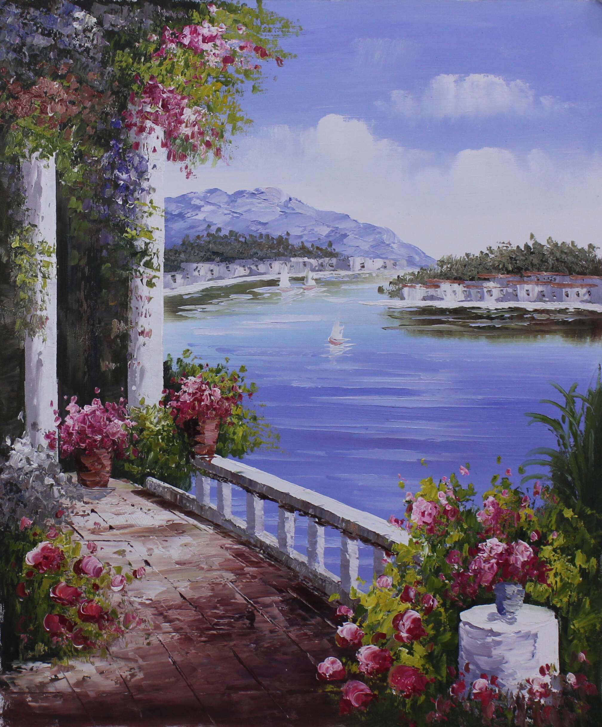 当代青年油画家刘芳芳女士作品赏析