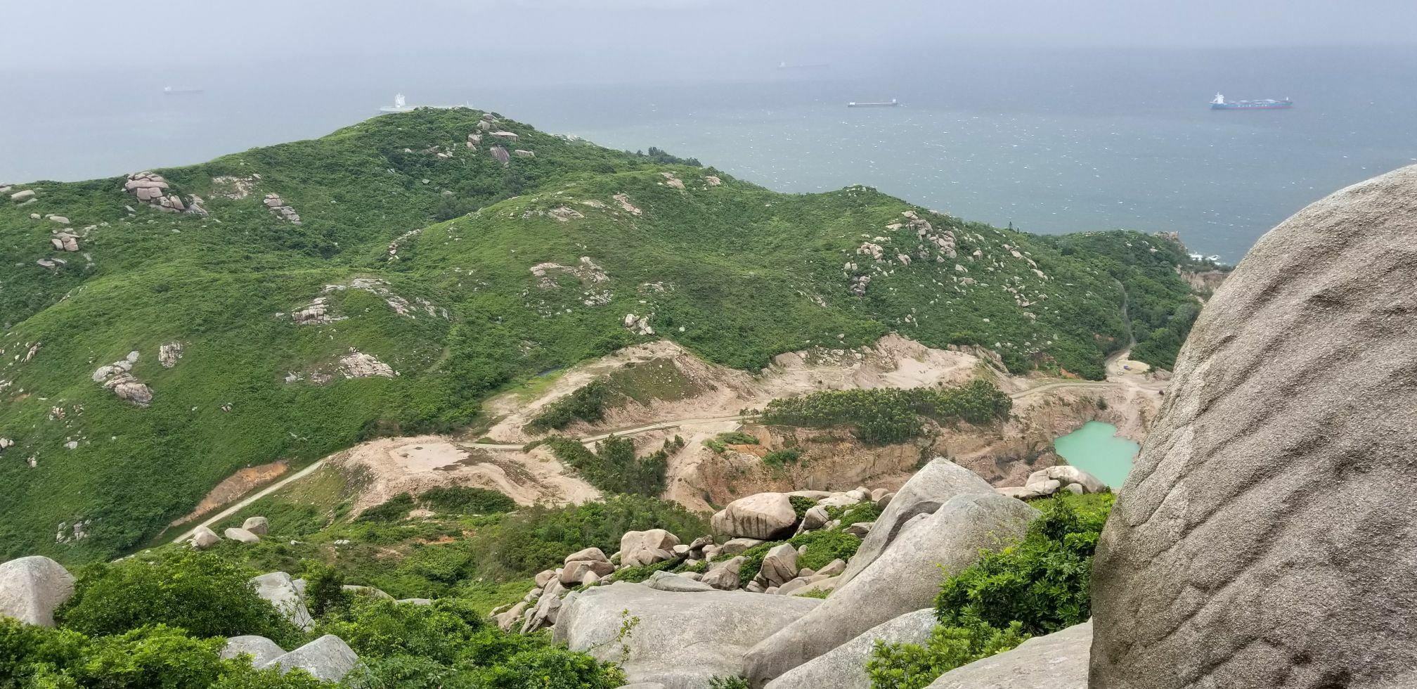 珠海这座山是最高的海岛山峰