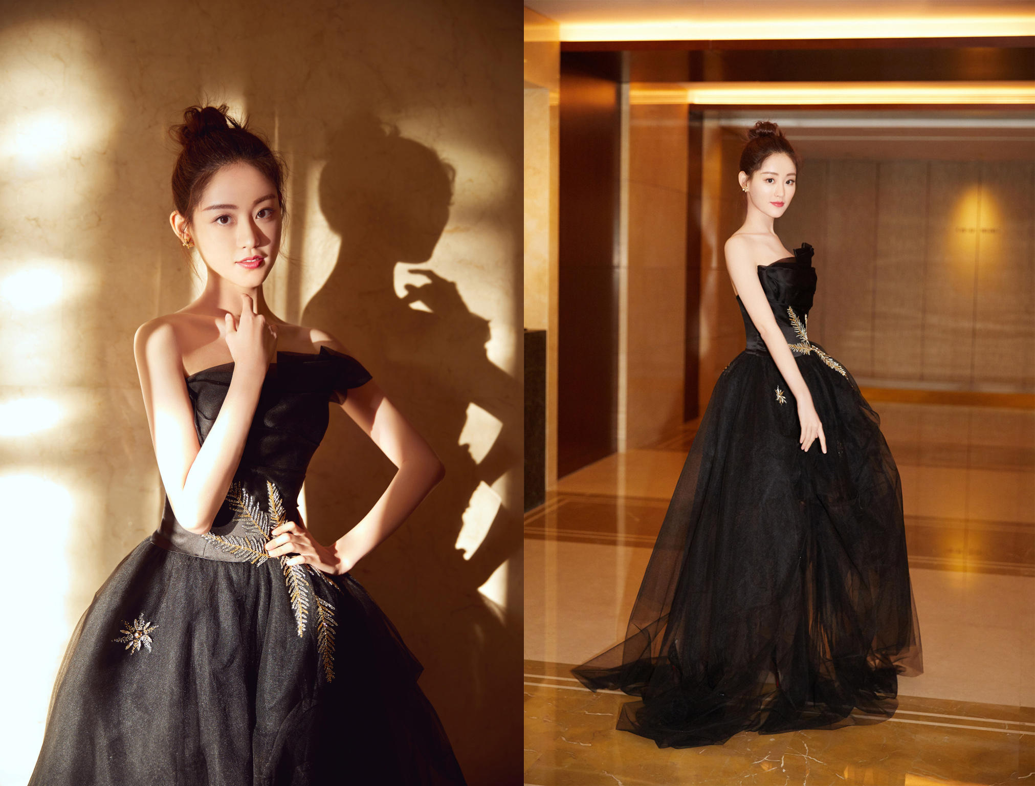 26岁罗伊人菅纫姿撞衫25岁玄女祝绪丹一个大婶一个少女