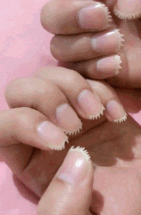 8.自从女朋友剪了这个指甲,打架就从来都没输过!