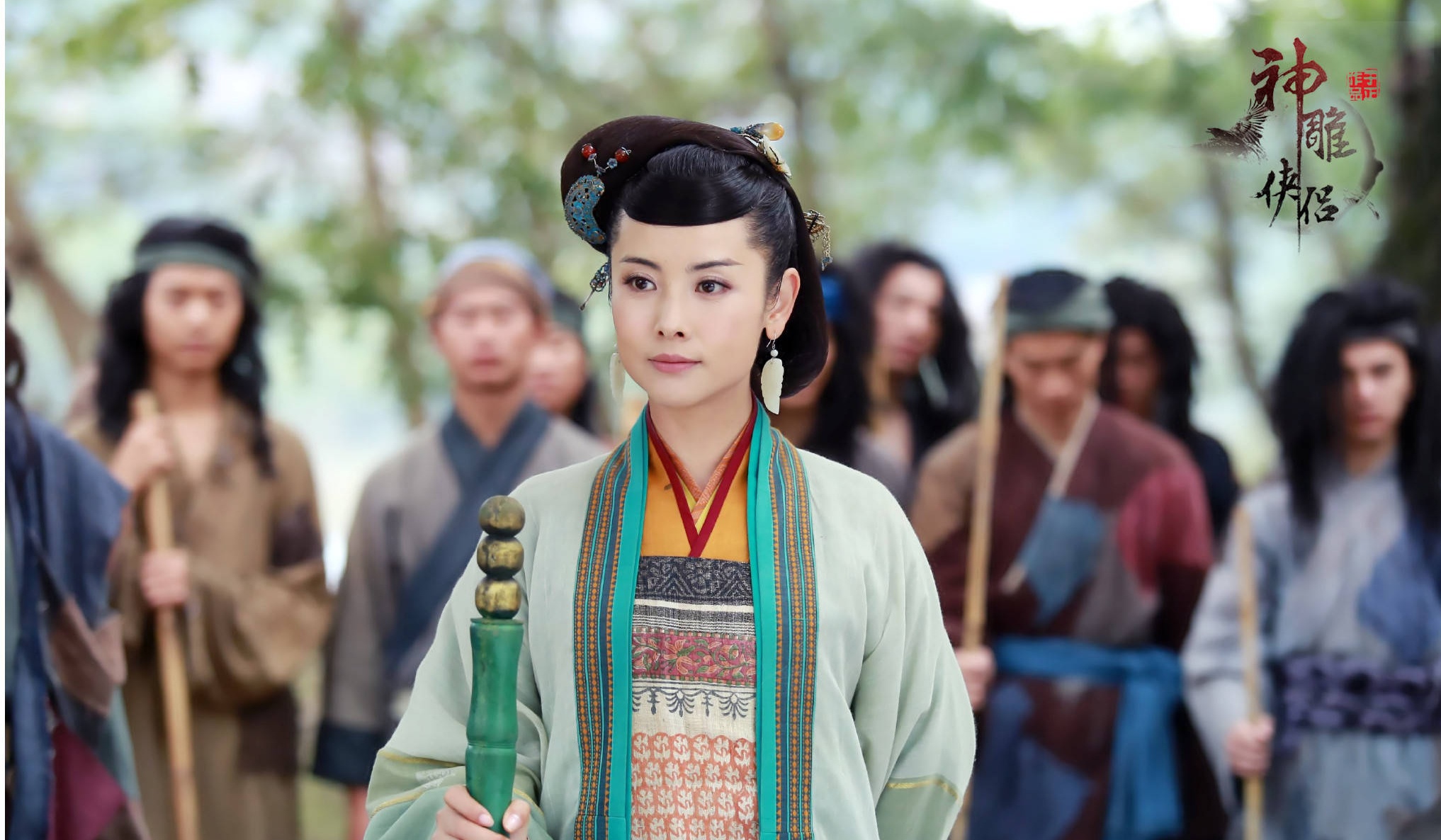 她曾完美演绎了中年黄蓉,第三次出演金庸剧,饰演金花婆婆|黄蓉|杨明娜