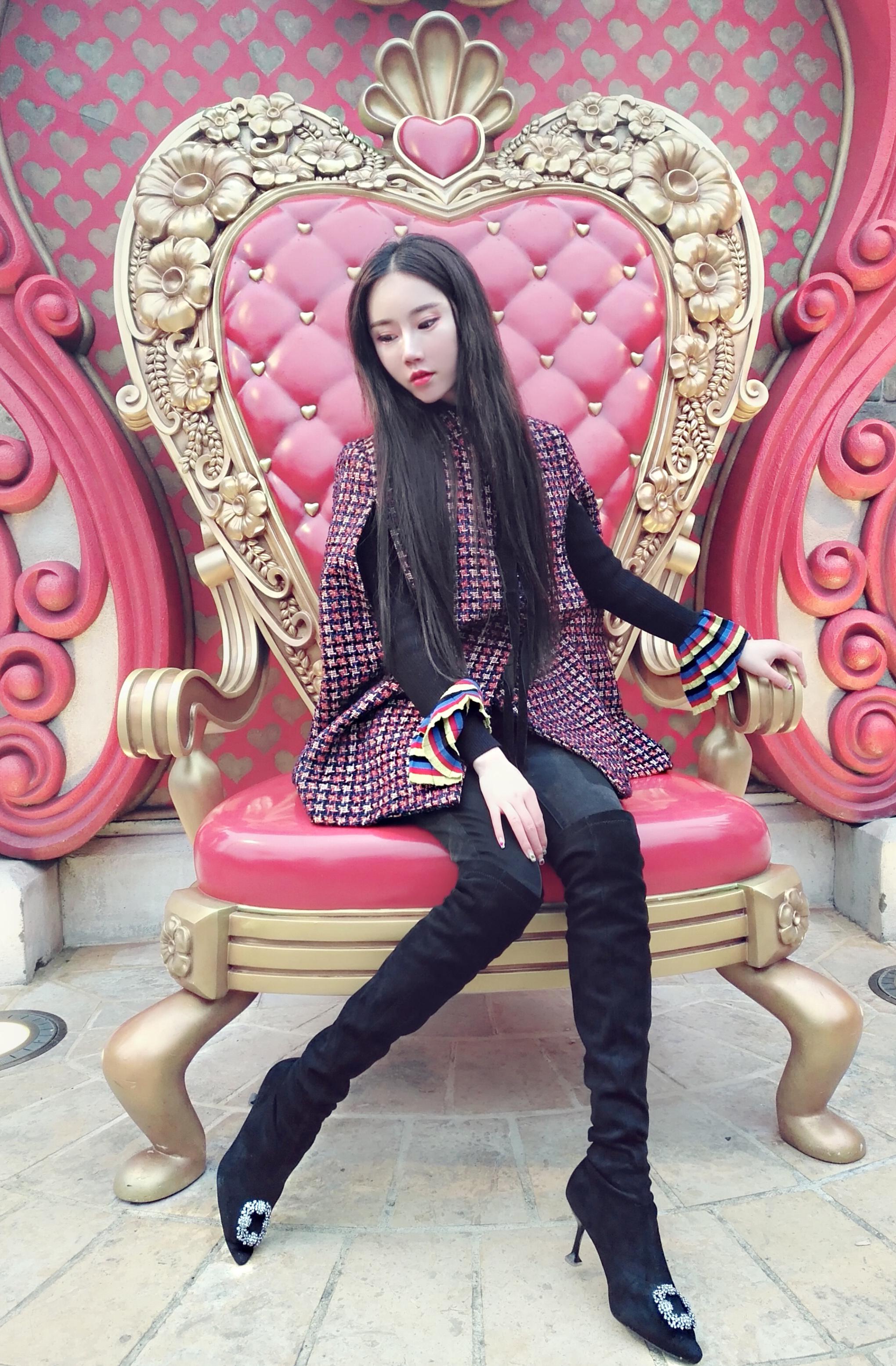 校花美女 樊安妮 身高170 体重46公斤 三围86 58 8