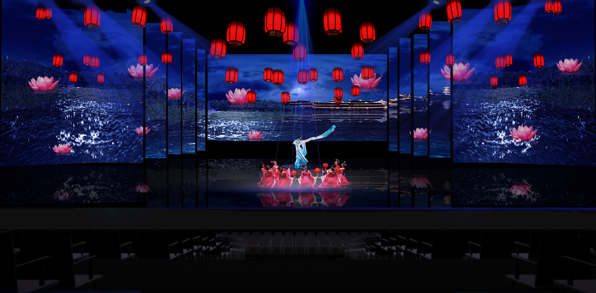 200亿乐园的演艺灵魂——《醉美太湖》