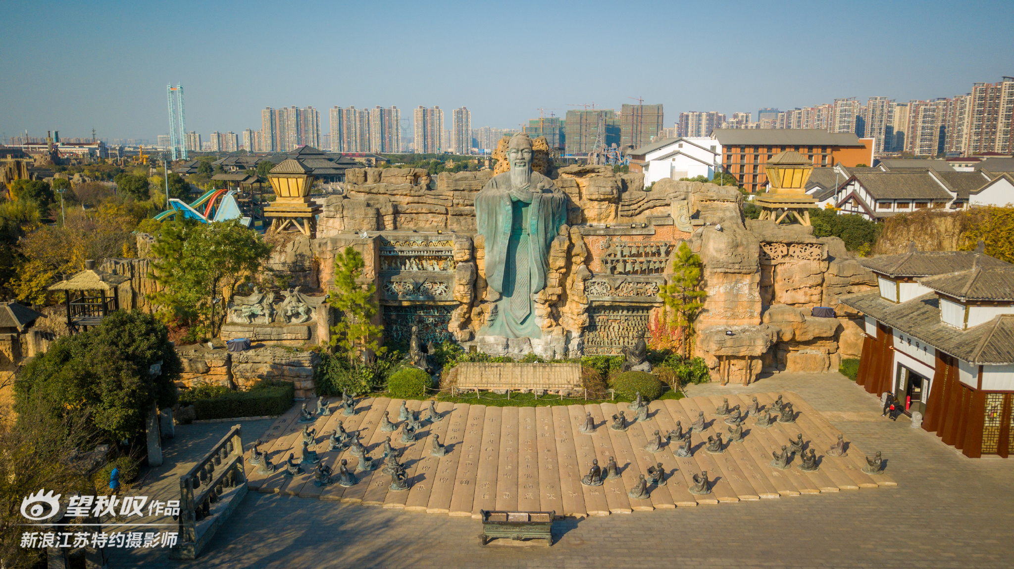 中国春秋淹城已加入双12豪华套餐!转发本条微博赢门票～[憧憬]