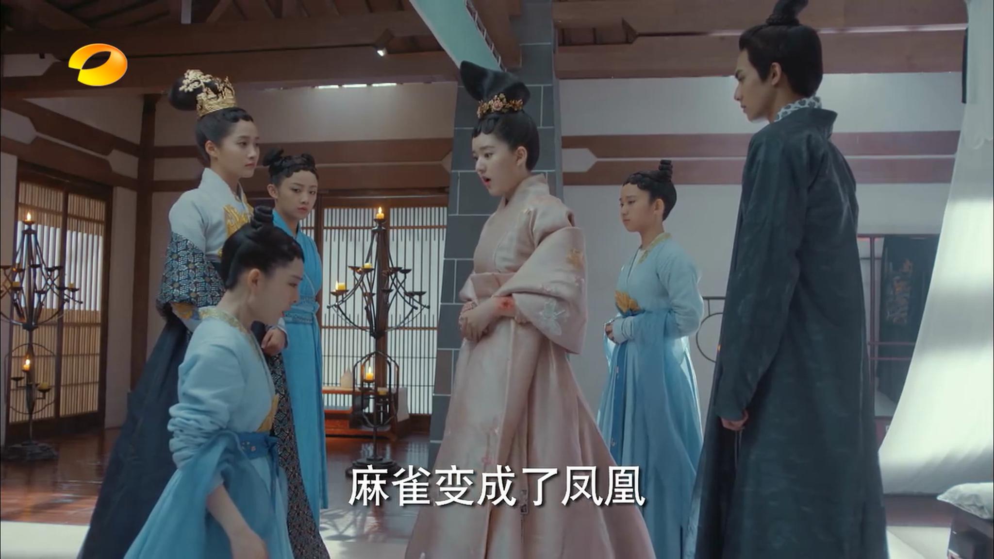 凤囚凰马雪云和容止冰释前嫌刘楚玉看到此情此景终于吃醋了