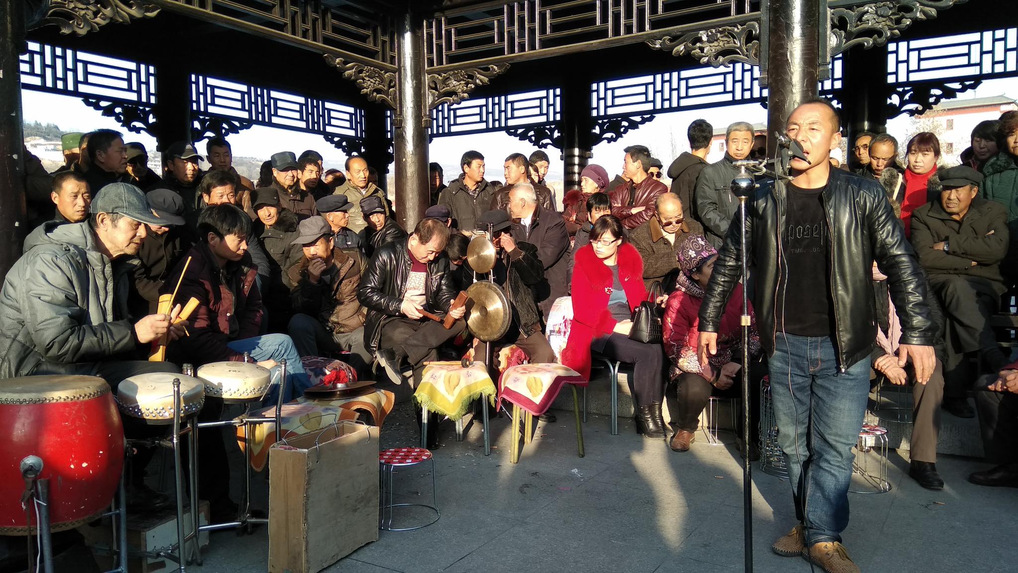 天水少年吼秦腔差点把血管挣爆了 你能听出唱的啥吗