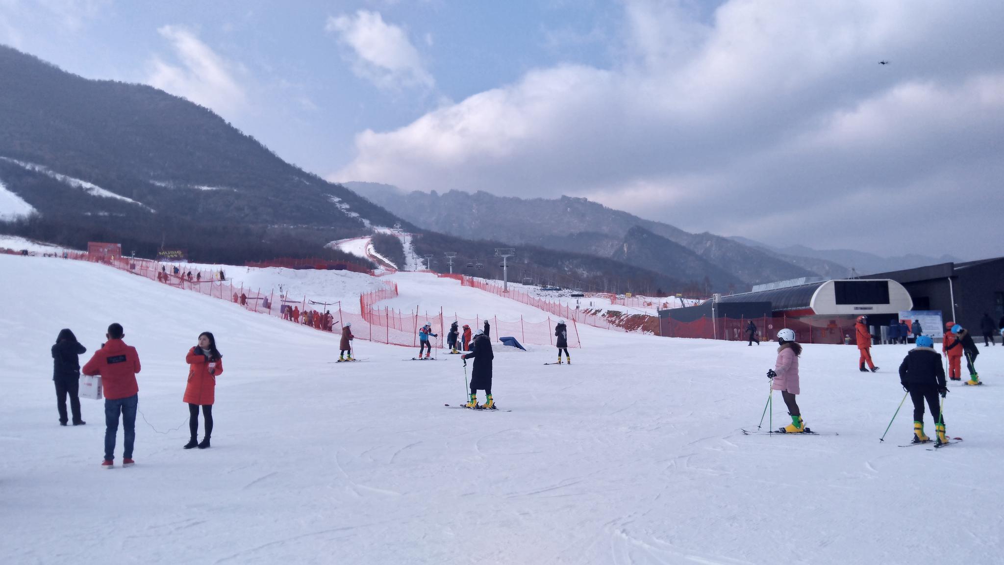 2023袁家村必捷滑雪场玩乐攻略,雪场还可以，就是有些地方已... 【去哪儿攻略】