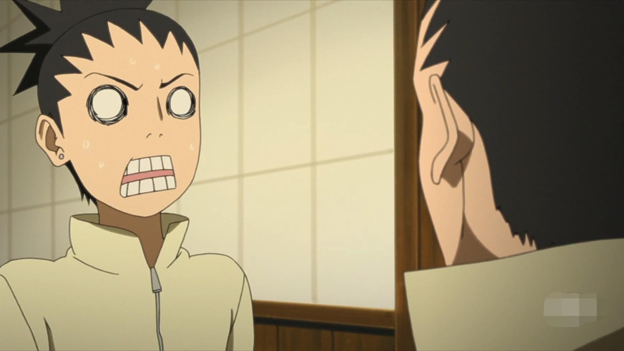 boss又来啦火影忍者鹿丸鹿台有我们家母老虎厉害嘛