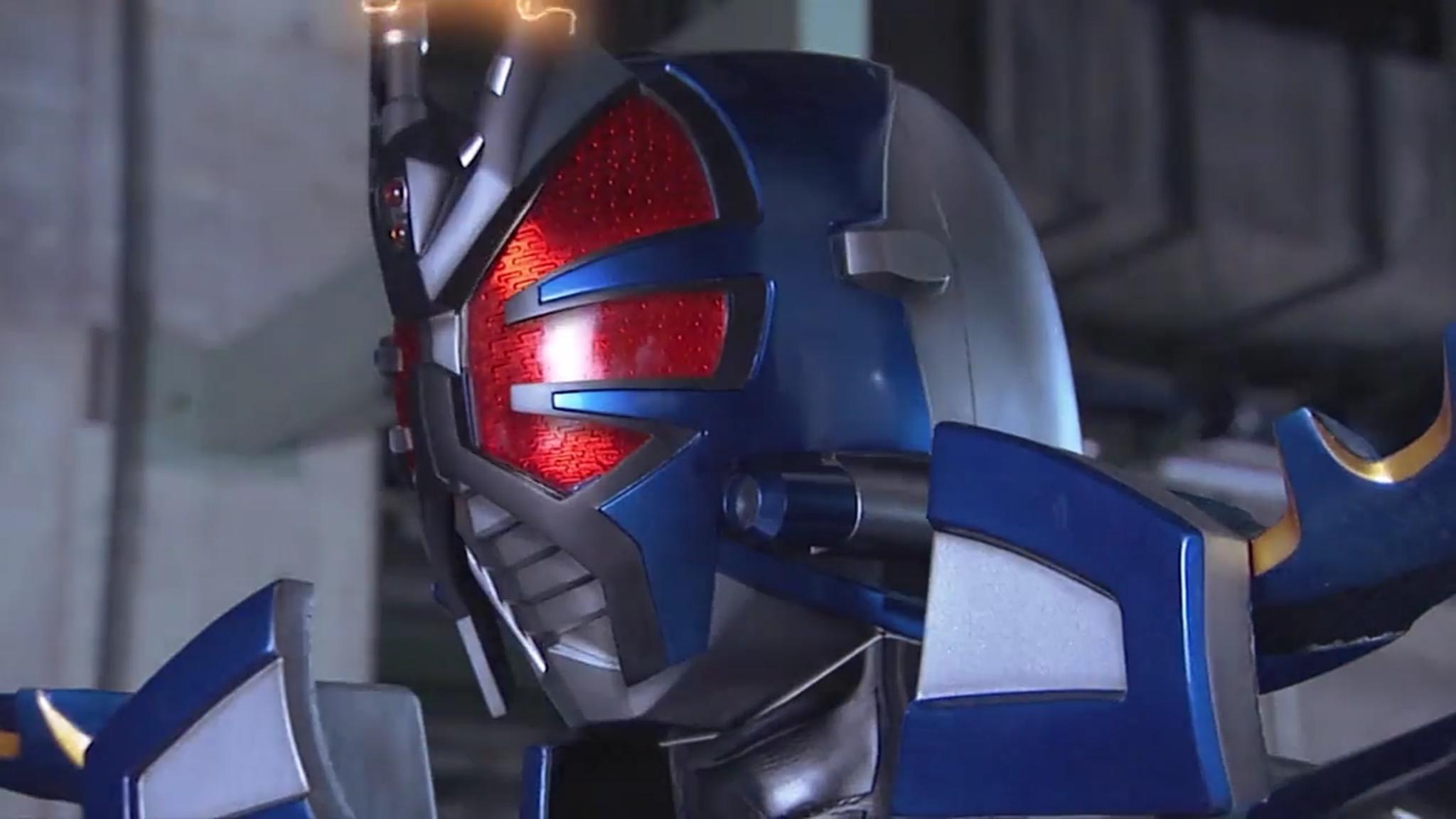 忧郁的王子今天就来盘点一下有哪些蓝色的假面骑士