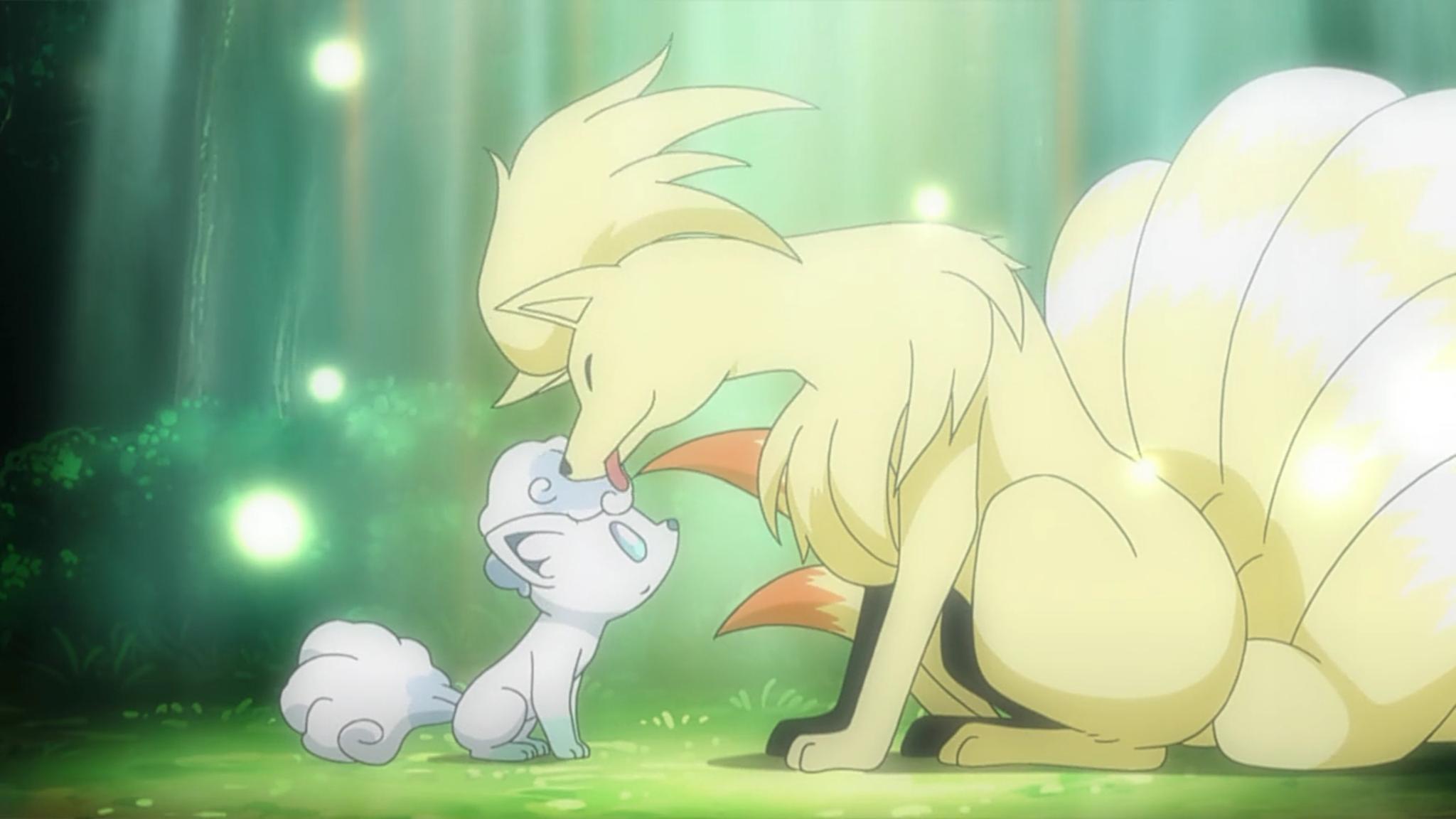 比如莉莉艾的那只六尾,这要是放到以前的版本当中,绝对就是一只异色