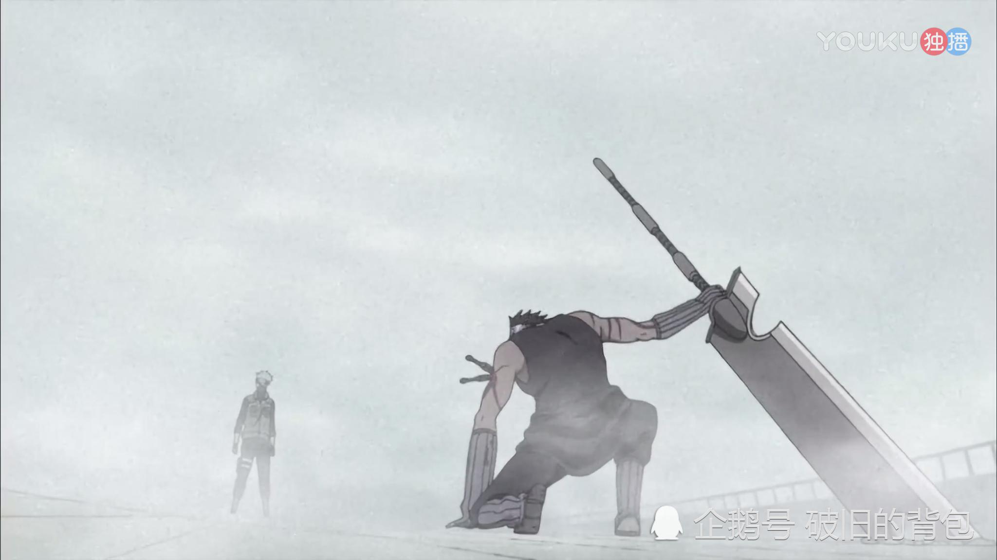 白牙之刃和斩首大刀是卡卡西使用过的两种比较知名的武器,也是卡卡西