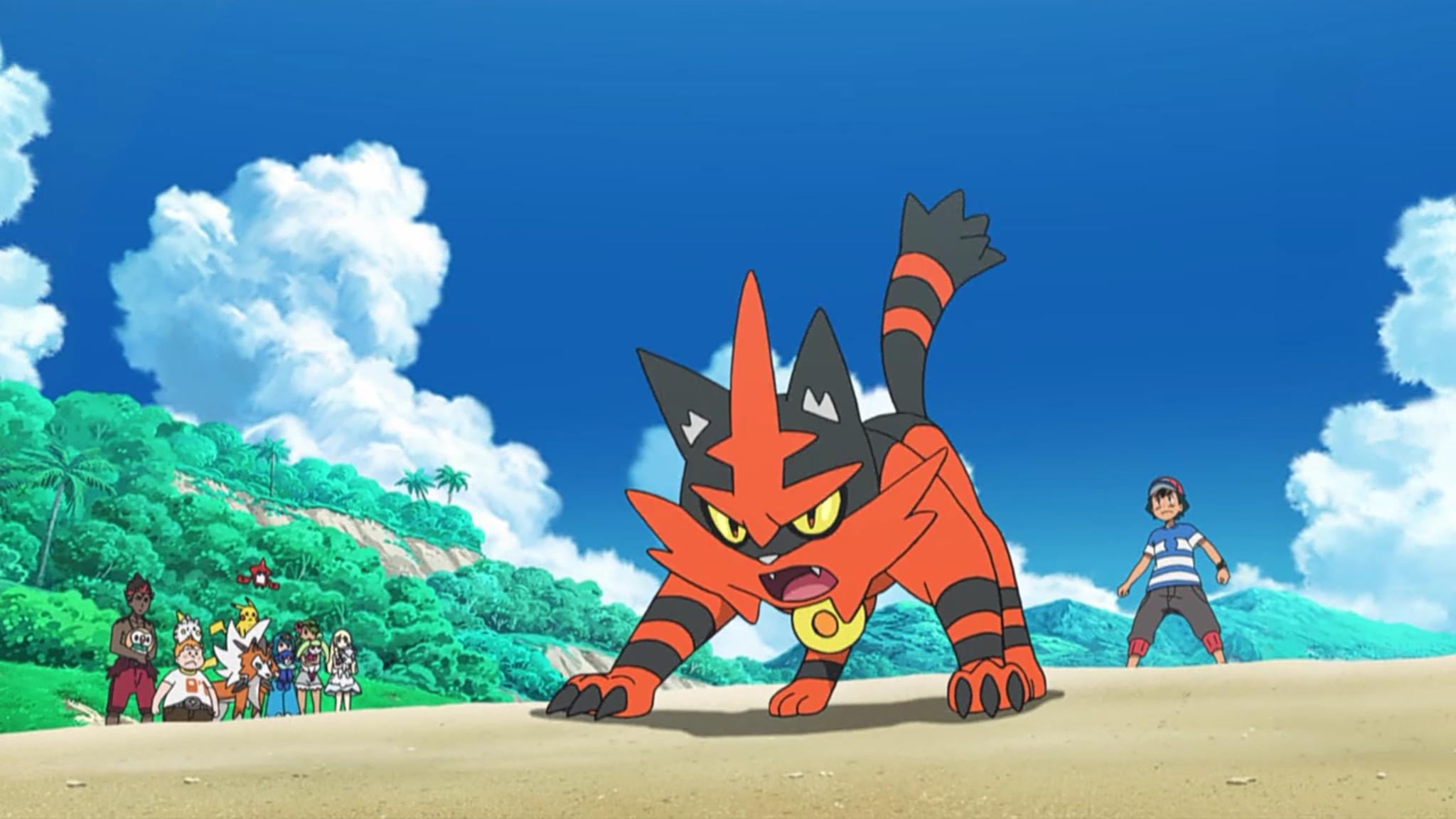 神奇宝贝这两只火系御三家的进化谁比较帅,小智应该有话要说!