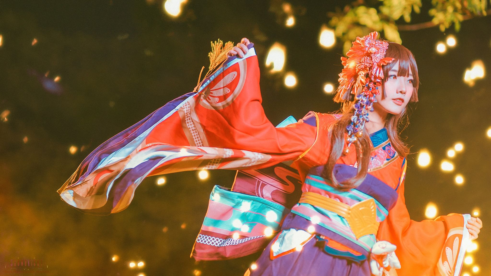 《阴阳师》神乐cos by messie黄!