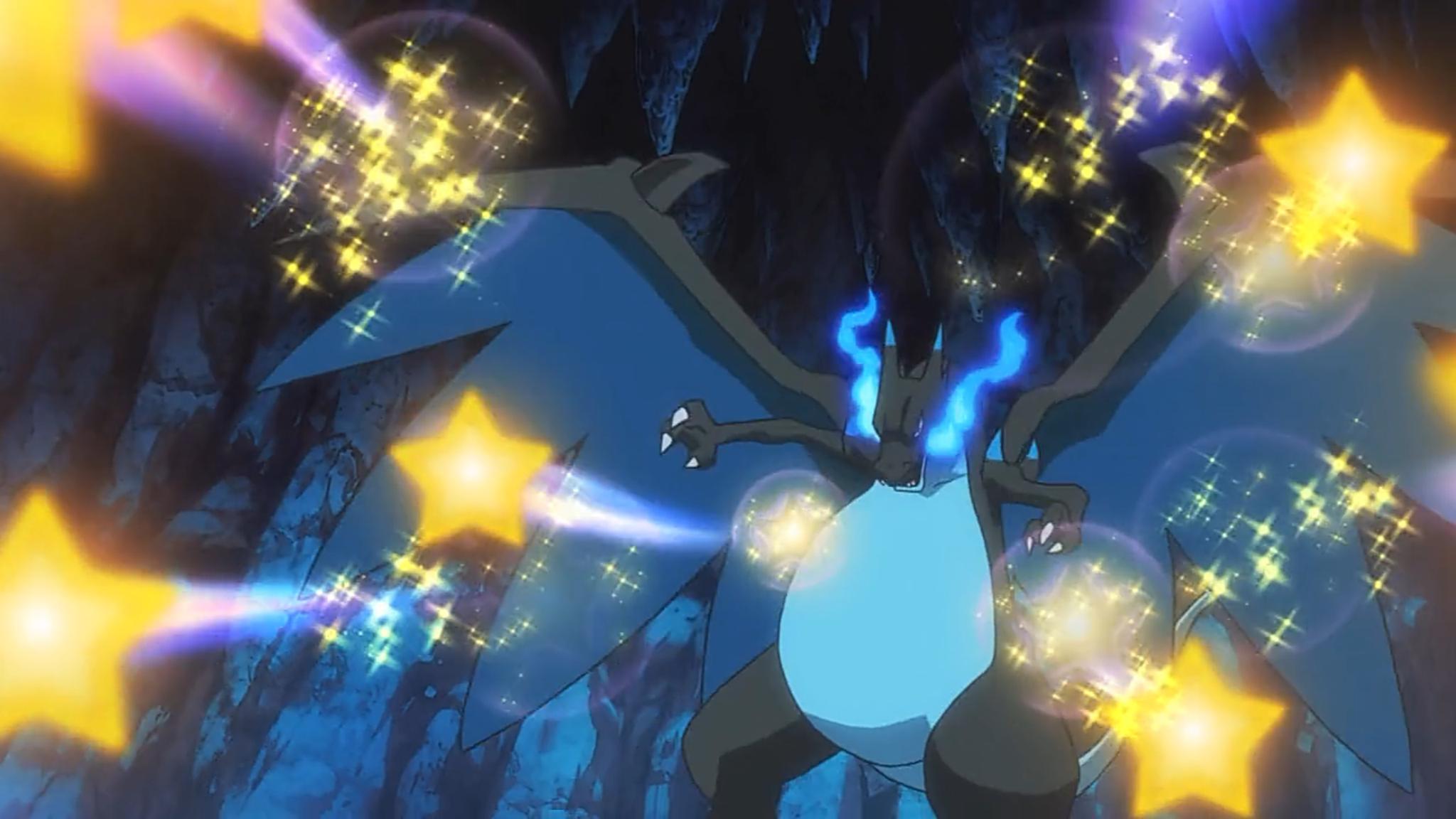 神奇宝贝有哪些必中的招式,这喷火龙的高速星星连超梦都能收拾?