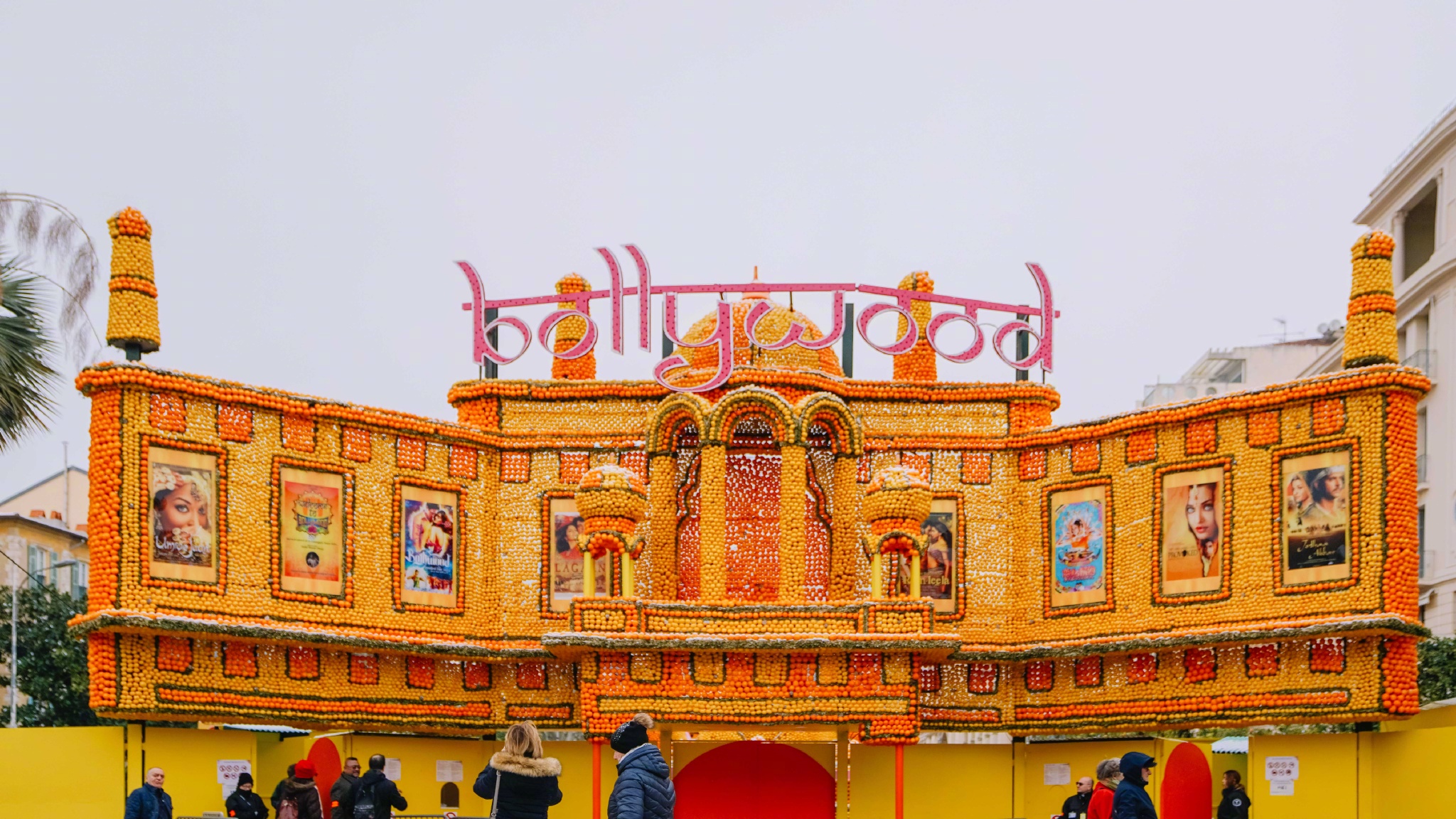 法国芒顿小镇柠檬节,法国4大狂欢节之一