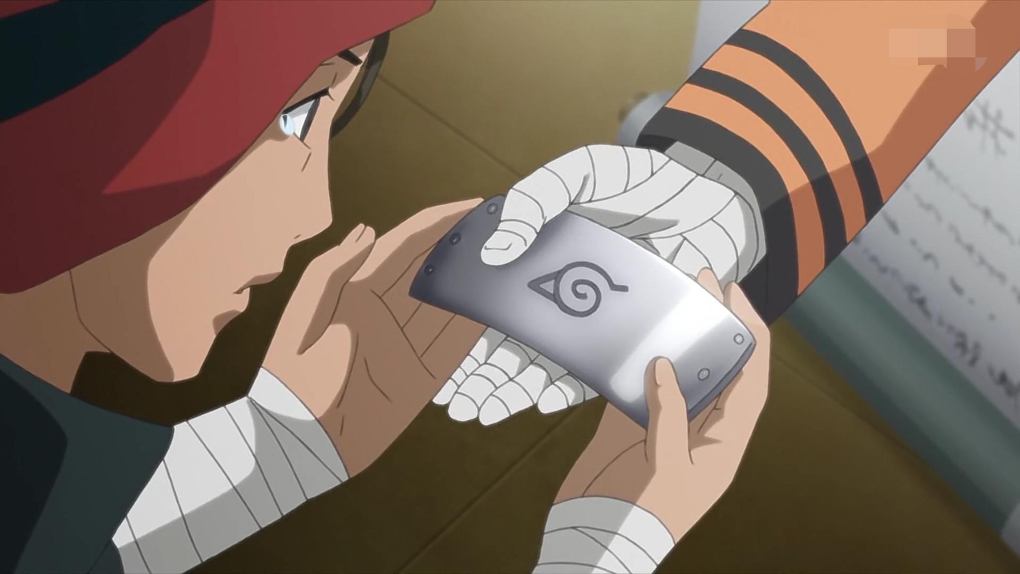 川木还真的是他?《火影忍者》鸣人当上火影之后还是下忍?