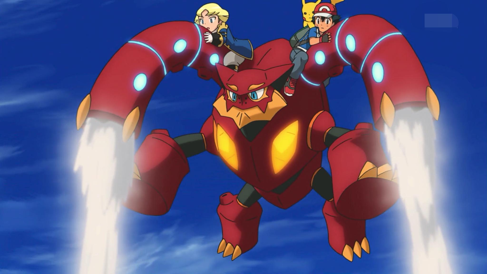 神奇宝贝小智皮卡丘骑过的神兽很多那么骑过小智的神兽呢