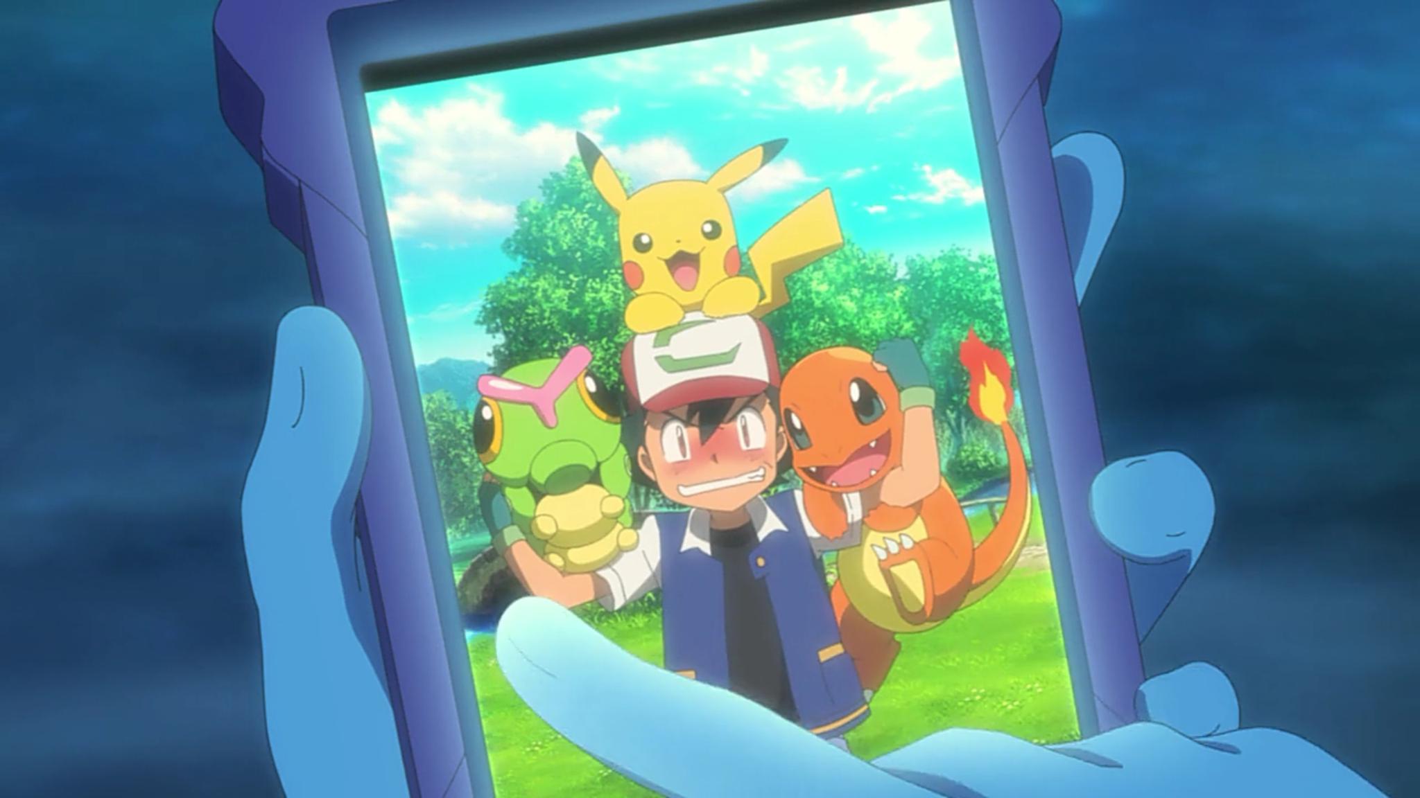 神奇宝贝小智其实真的是个10岁的孩子并不是什么人型神兽