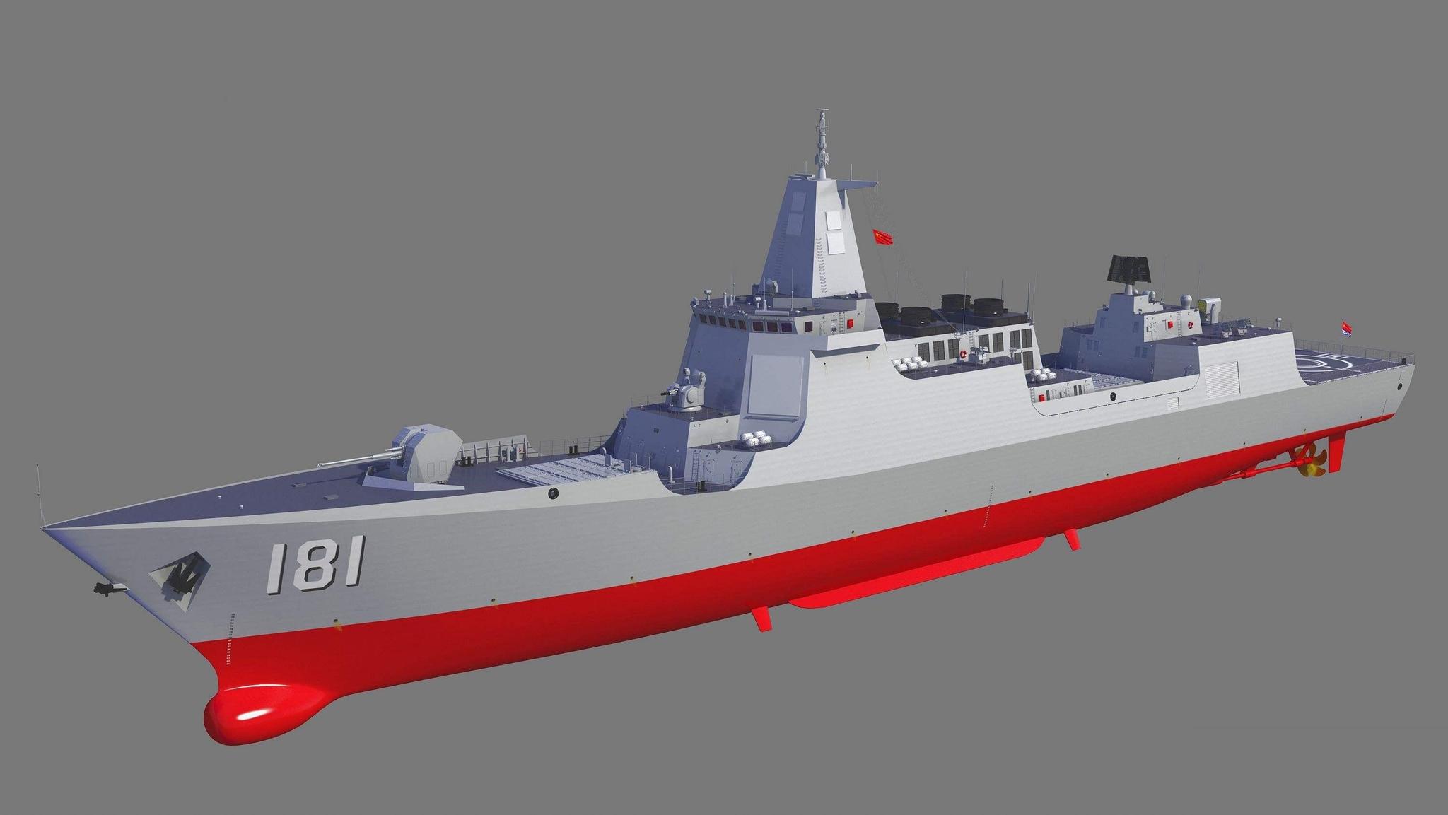 2017年中国武器成果喜人,白宫称将被中国拉开差距