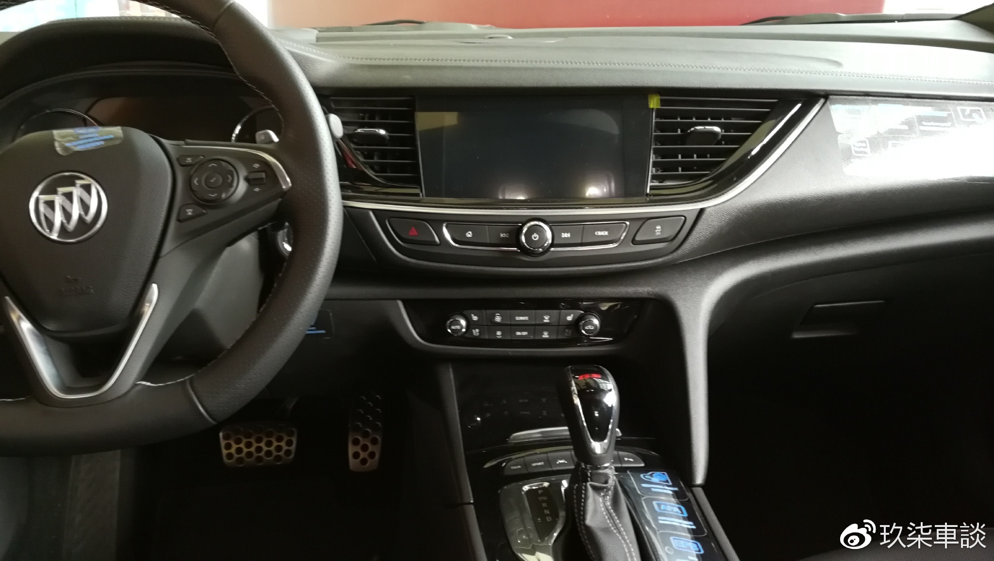 对得起运动二字-别克君威gs试驾体验