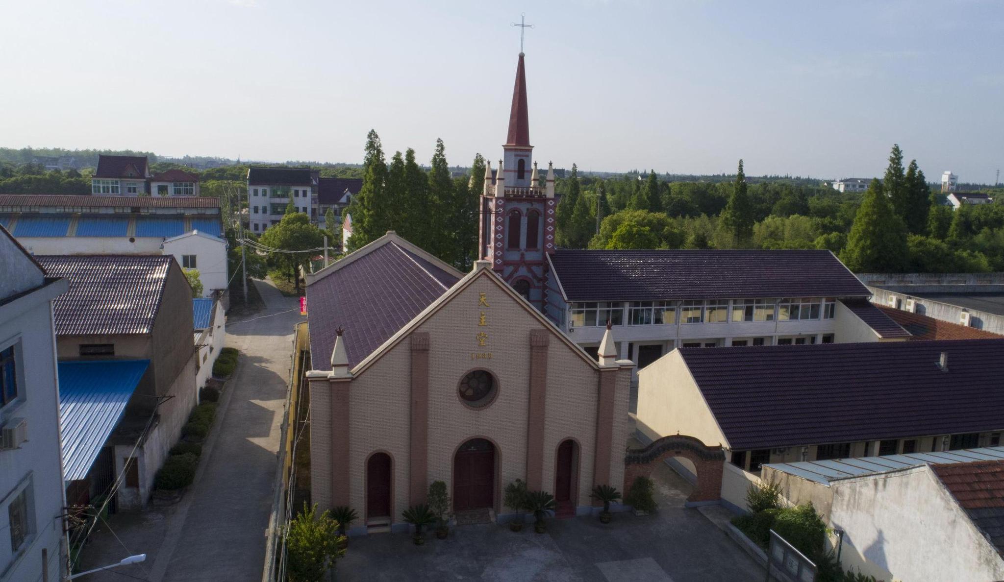 沧海桑田的张堰古镇真的有城市淹没到大海之中