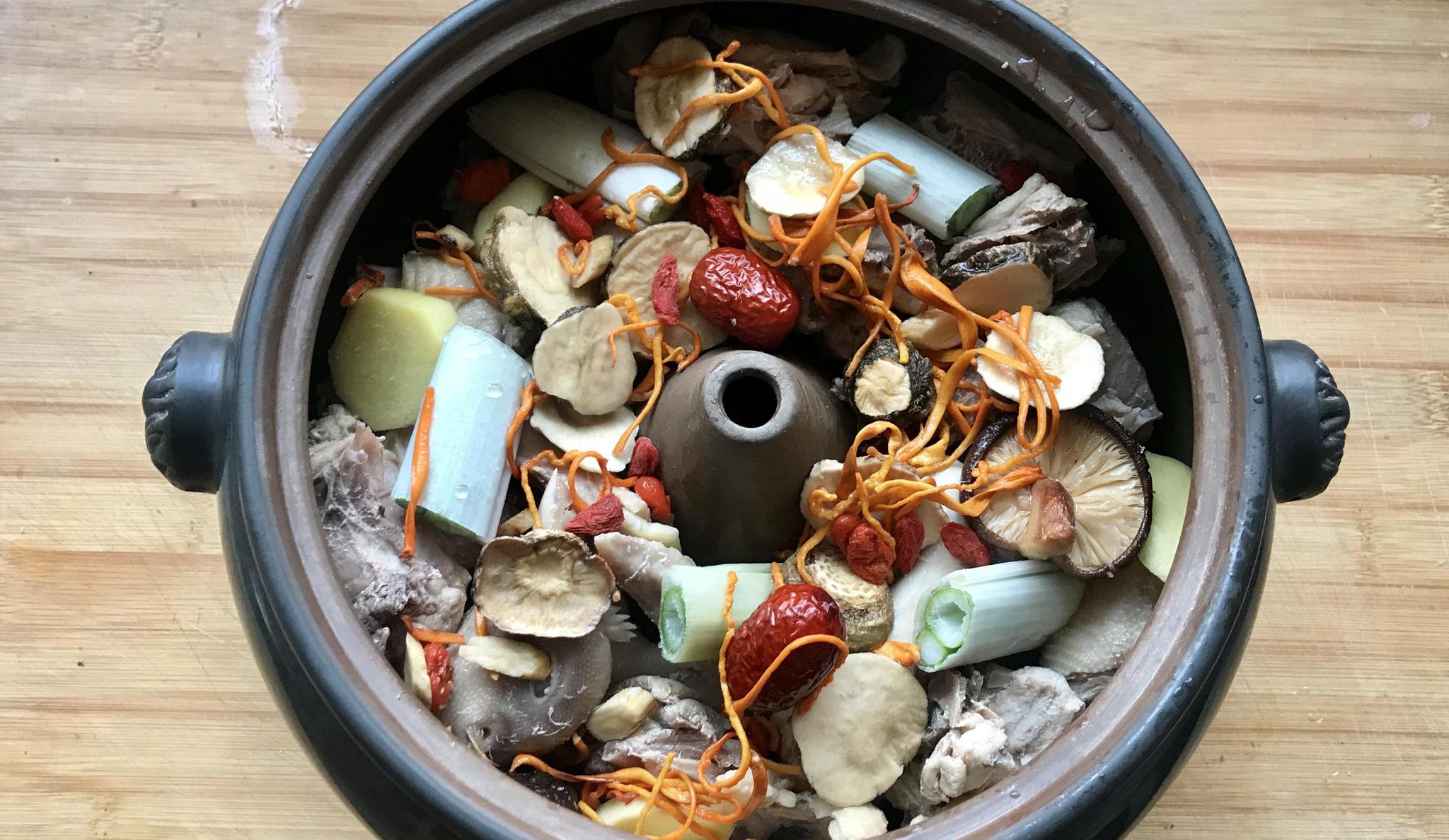 深夜福利各种汽锅美食大集合!肚子饿的时候不要看!