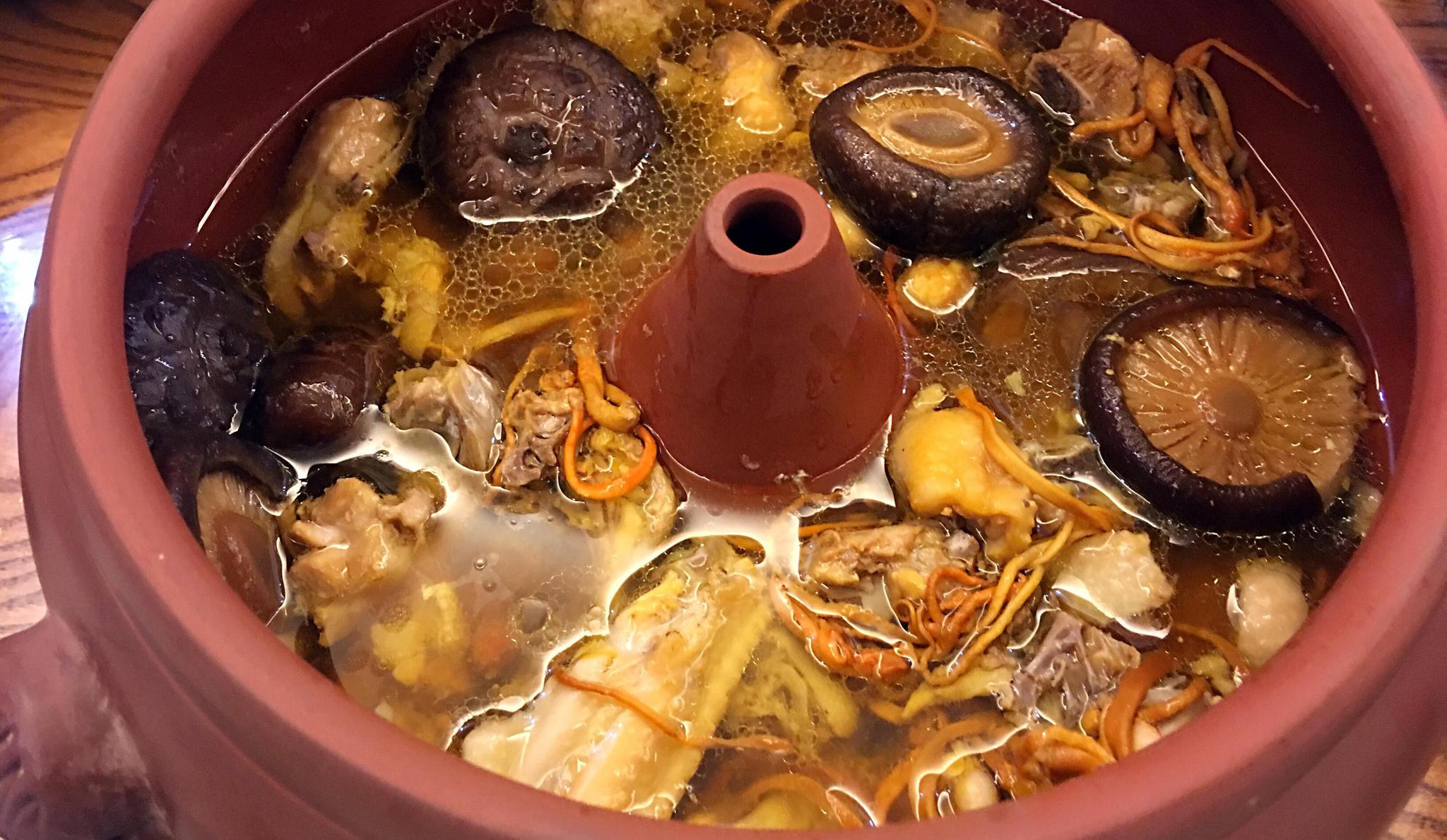 深夜福利各种汽锅美食大集合!肚子饿的时候不要看!