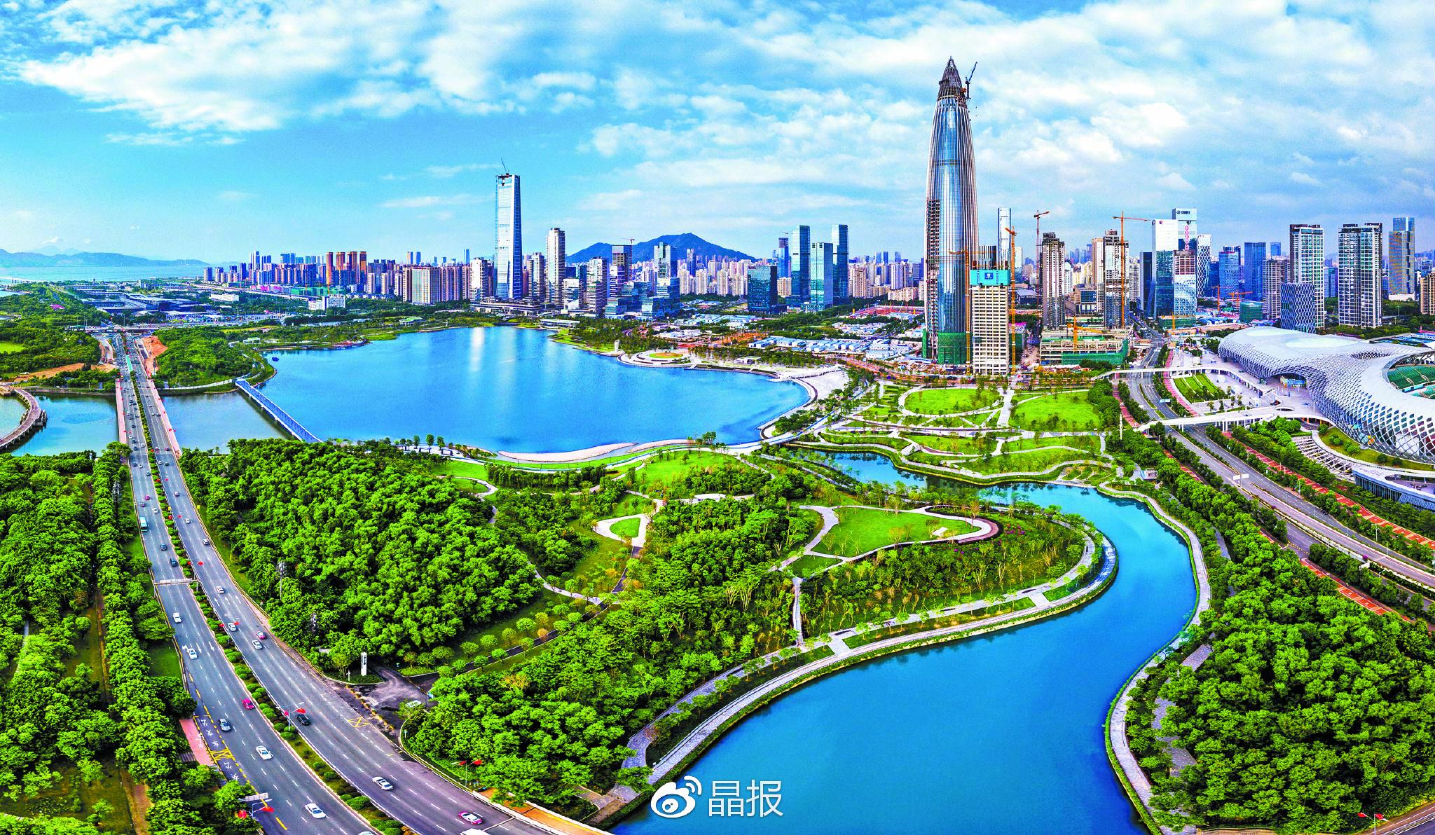 创绿色生态都市 建魅力公园之城|公园|深圳|城市_新浪新闻