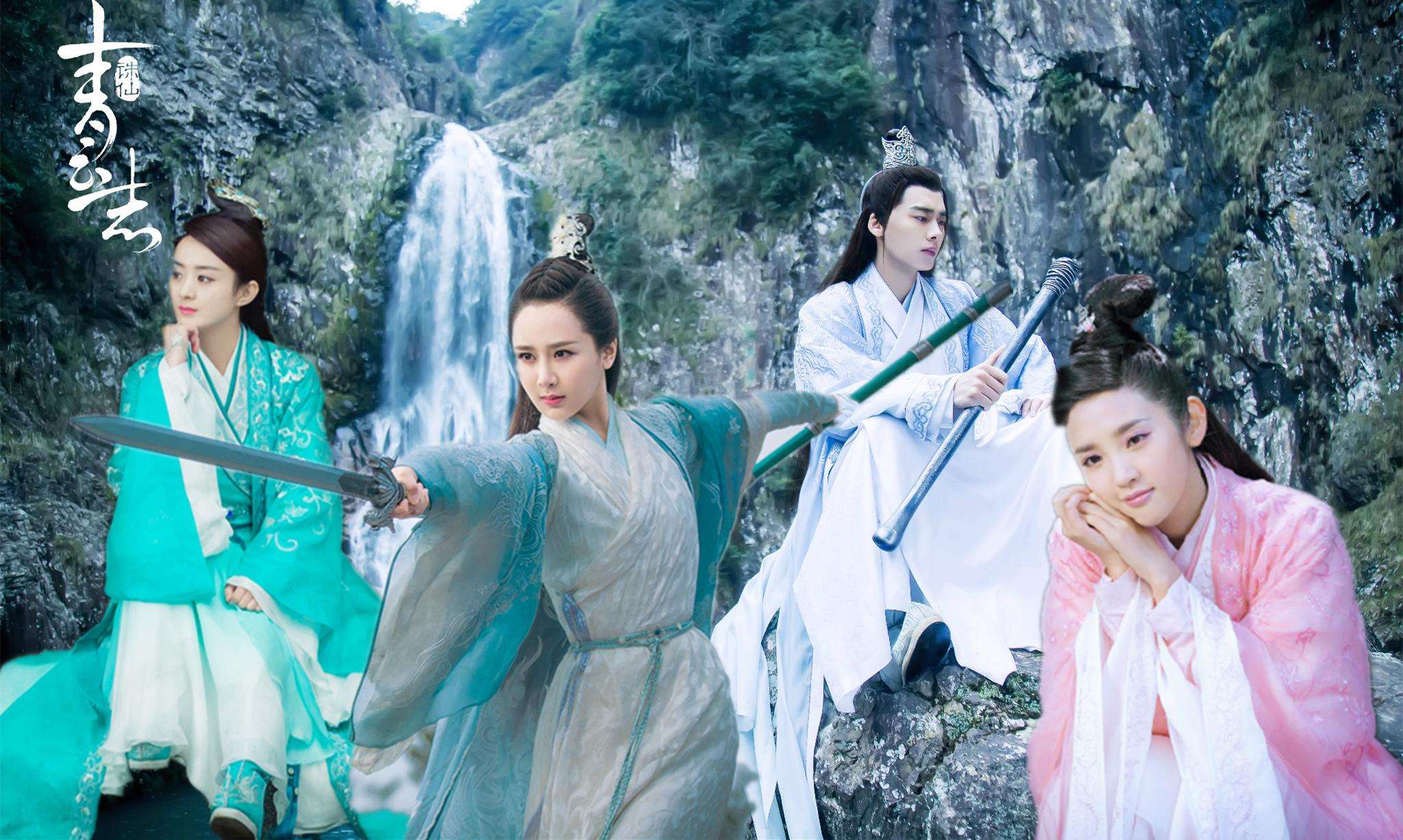 《青云志3》开机,韩庚接替李易峰,女主换成她,网友:再无凡瑶