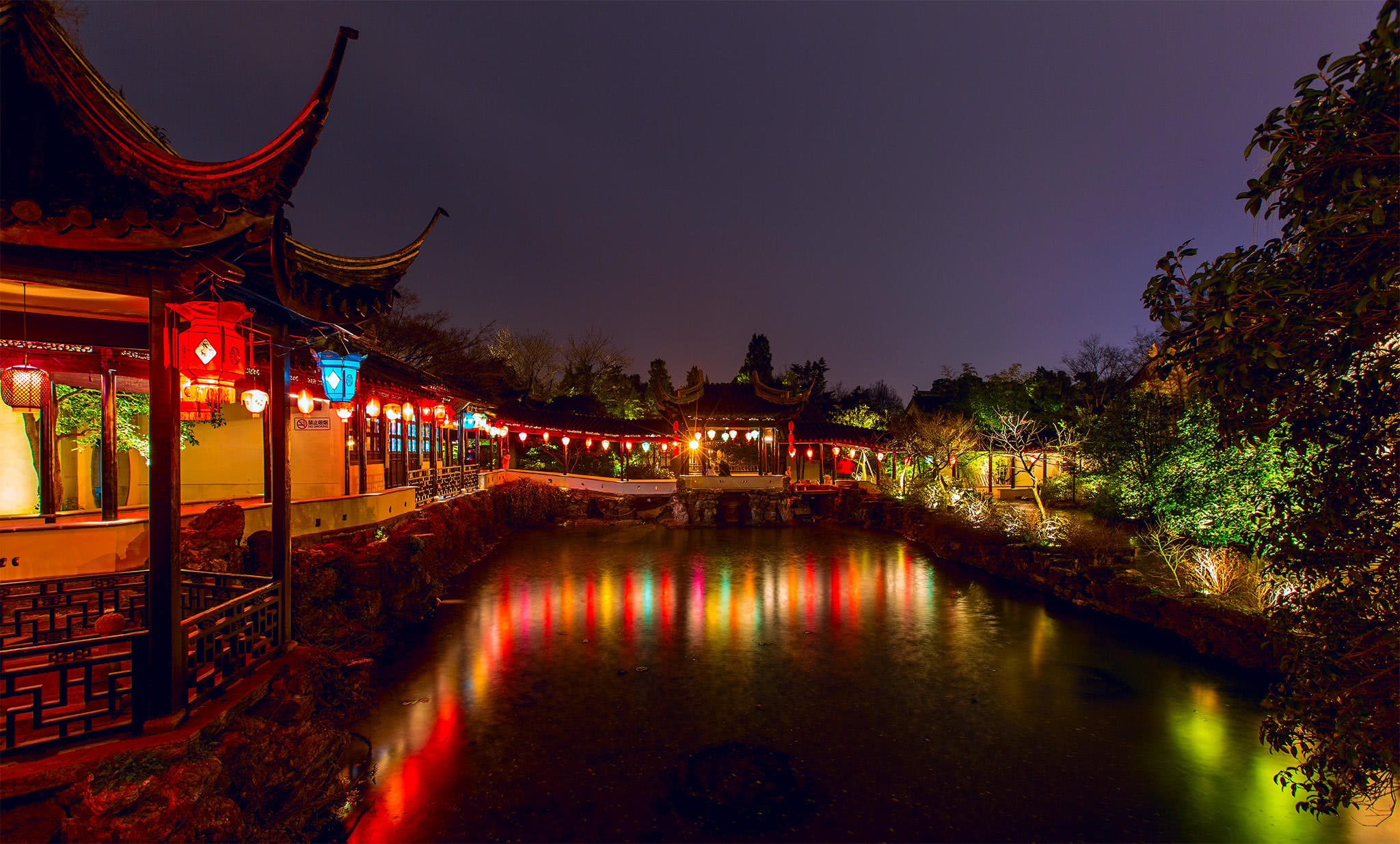 无锡惠山古镇,元宵灯会正式亮相