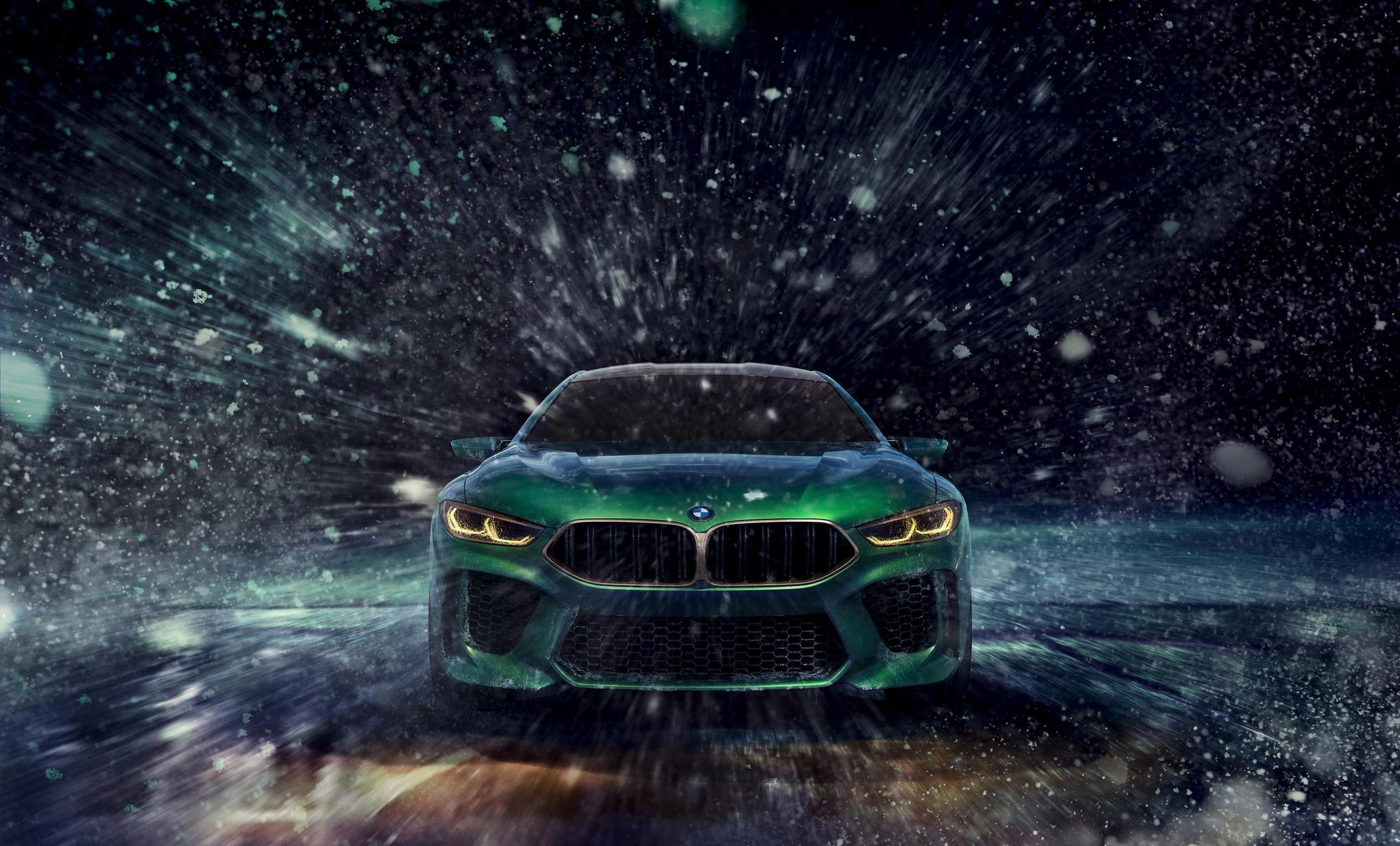 宝马的下一个旗舰产品——宝马m8 gran coupe概念车