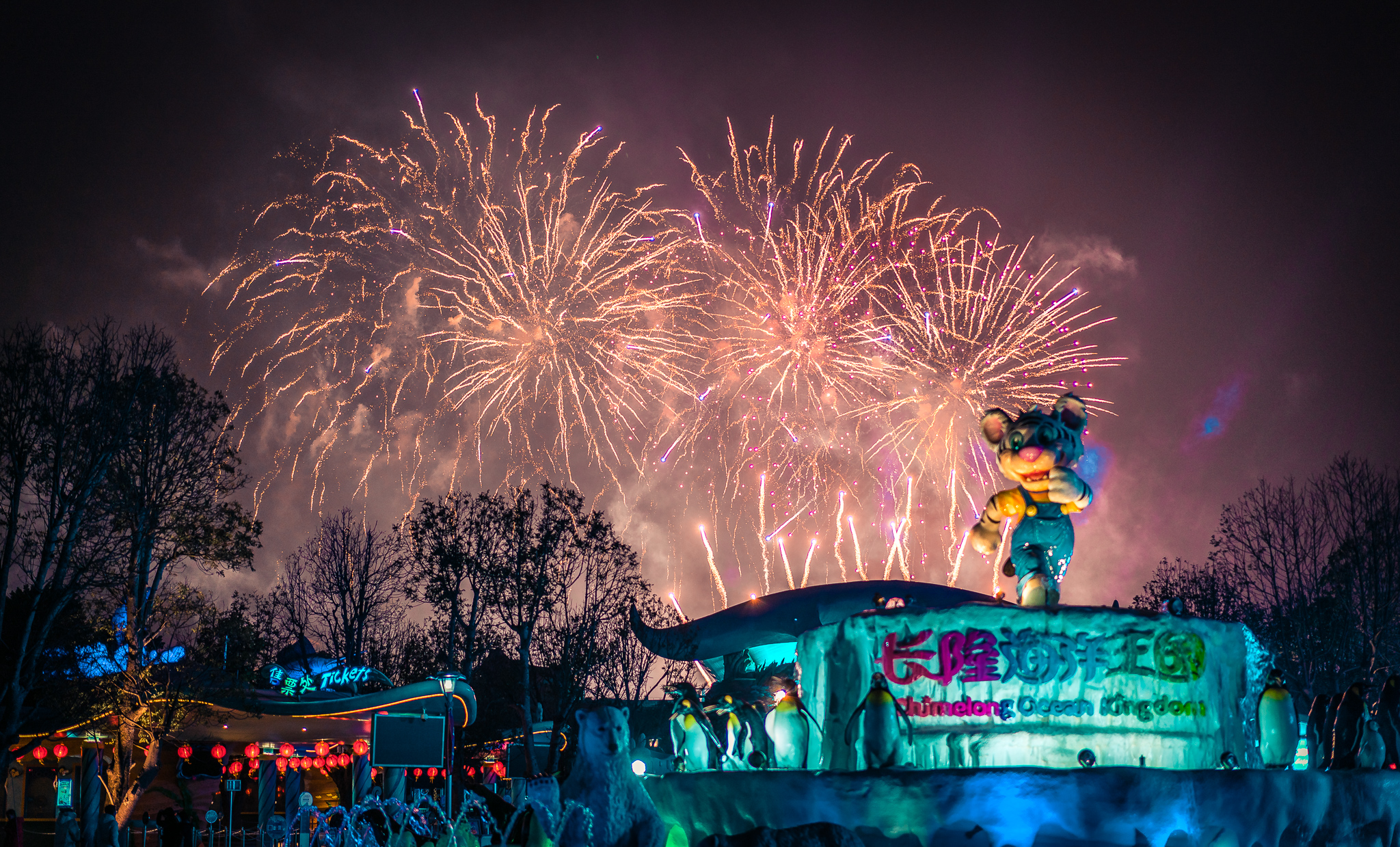 广东珠海长隆成为2018年春晚的分会场