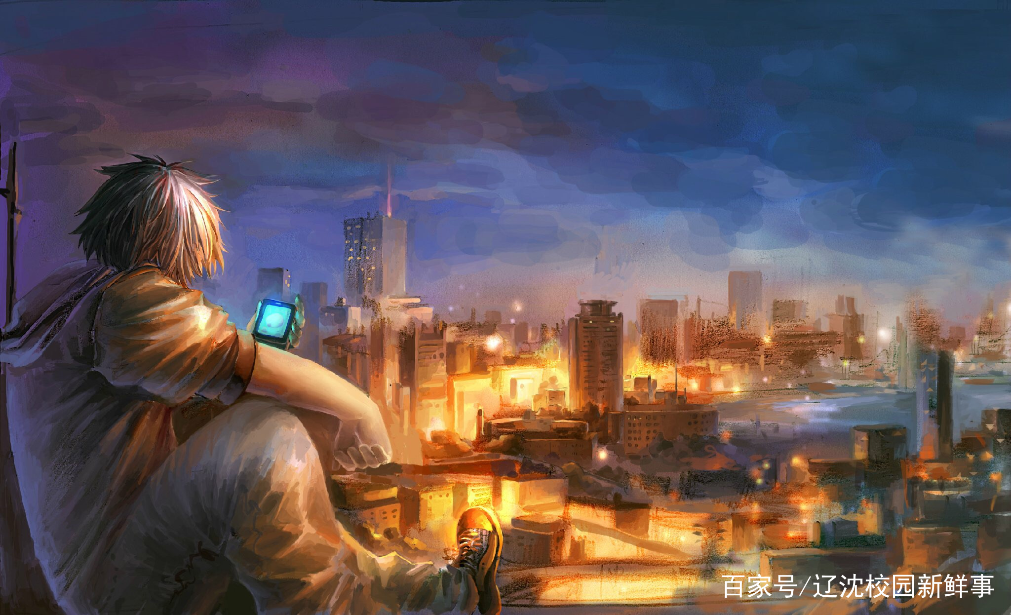 "路鸣泽仰头微笑,"哥哥,你要知道一个男人的衣柜里永远都该有一套纯黑