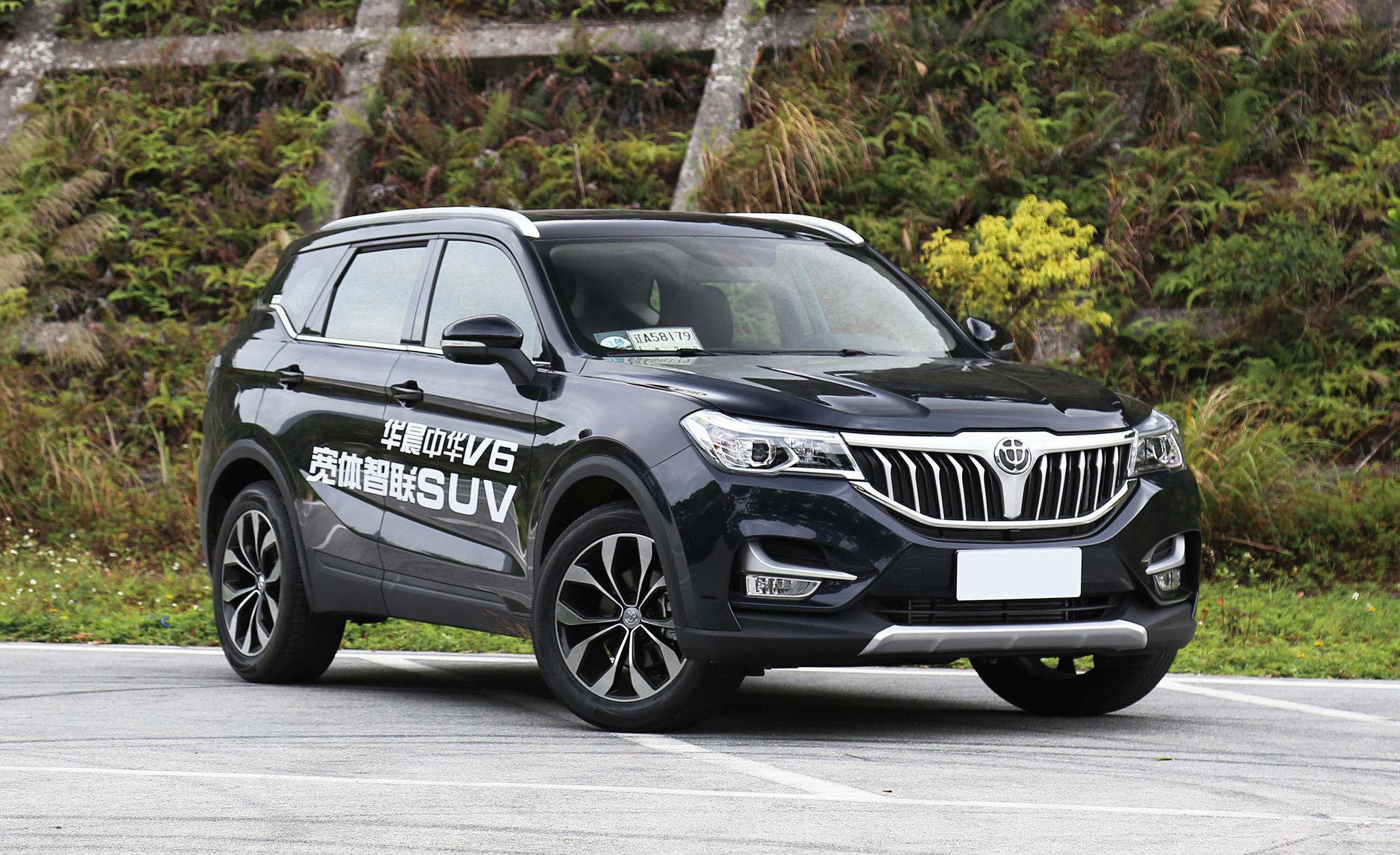 阿蛮评中华v6体型虚胖动力弱鸡平价销售无竞争力