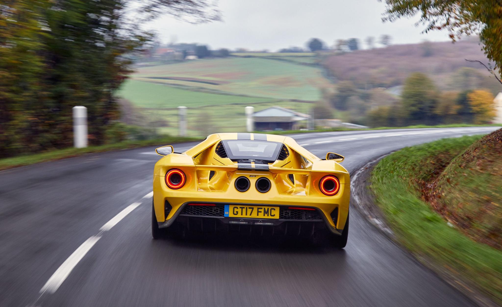 2017年度最大黑马 福特gt