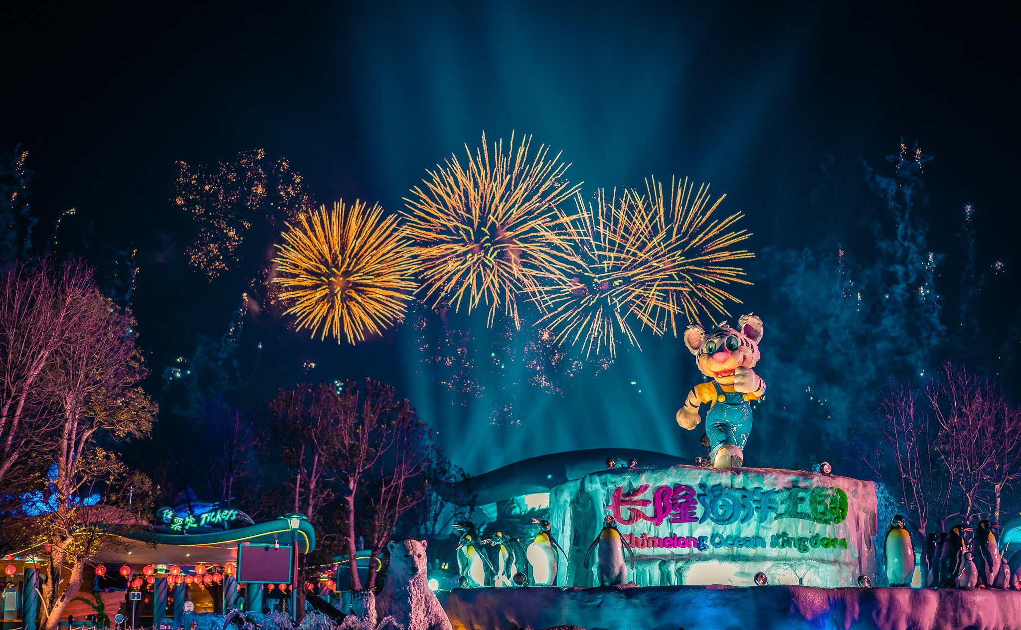 广东珠海长隆成为2018年春晚的分会场