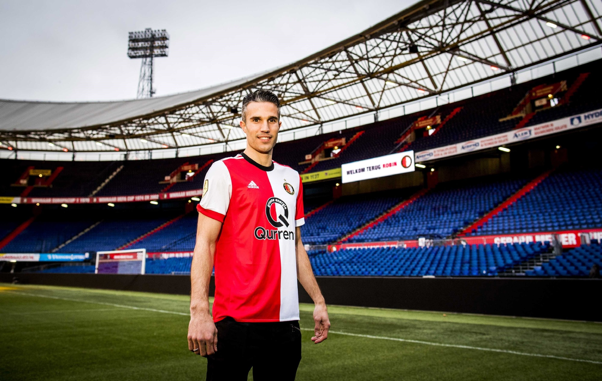 罗宾侠·范佩西(robin van persie),回归费耶诺德——2018年1月22日