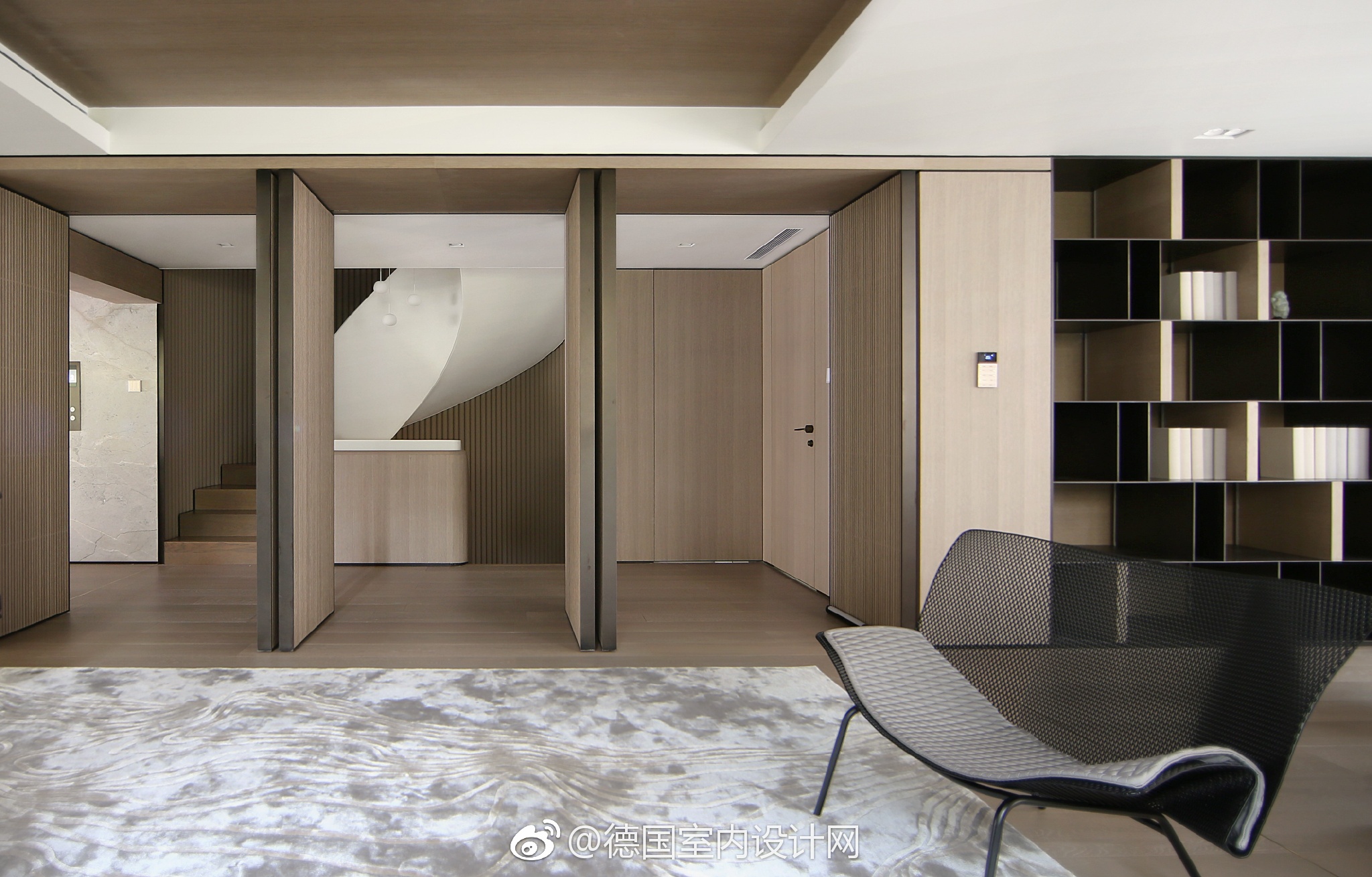 亚邑设计丨温岭豪庭苑私宅。原建筑地下两层采光不佳|温岭|建筑|私宅|采光|地下空间_新浪新闻