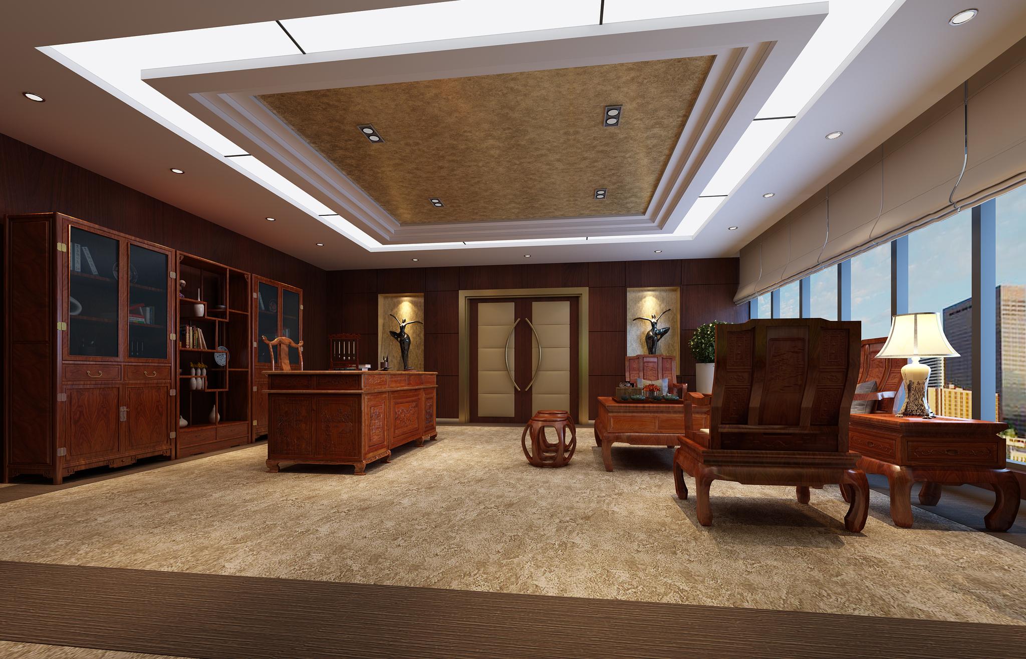 红木家具有了,但怎么搭配装饰更显高大上呢?