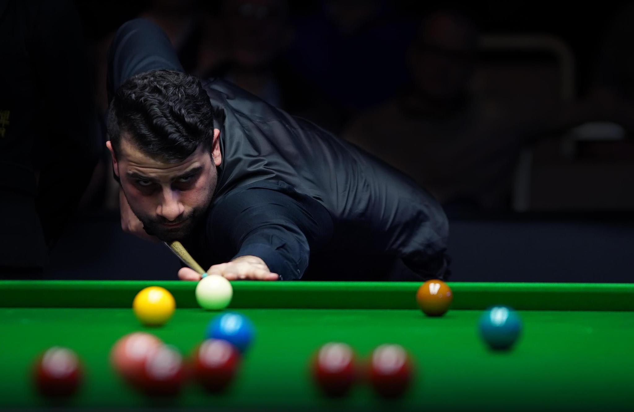 斯诺克:直布罗陀公开赛16强出炉 中国军团将献上两场德比战