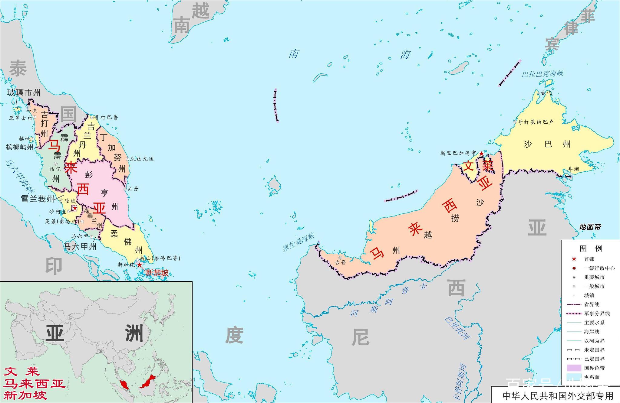 唯一三国分治的岛,差点并入清朝版图|文莱|印度尼西亚|马来西亚_新浪新闻