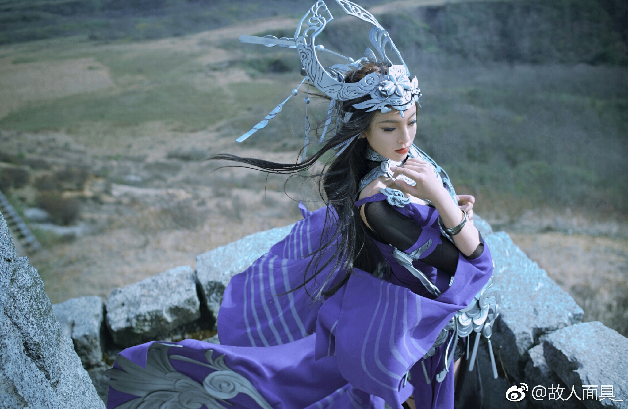 cos正片 剑侠情缘三 五毒·破军·且听风吟