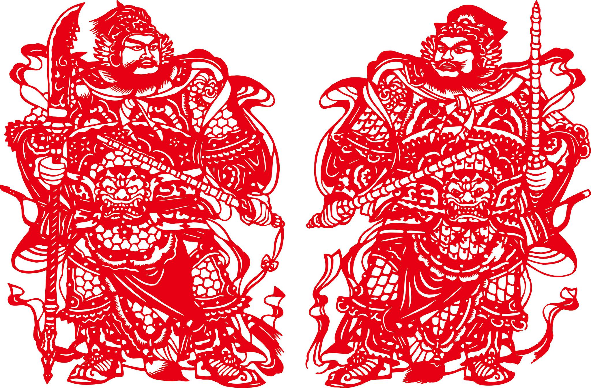 门神秦琼,字叔宝,山东齐州历城人士.