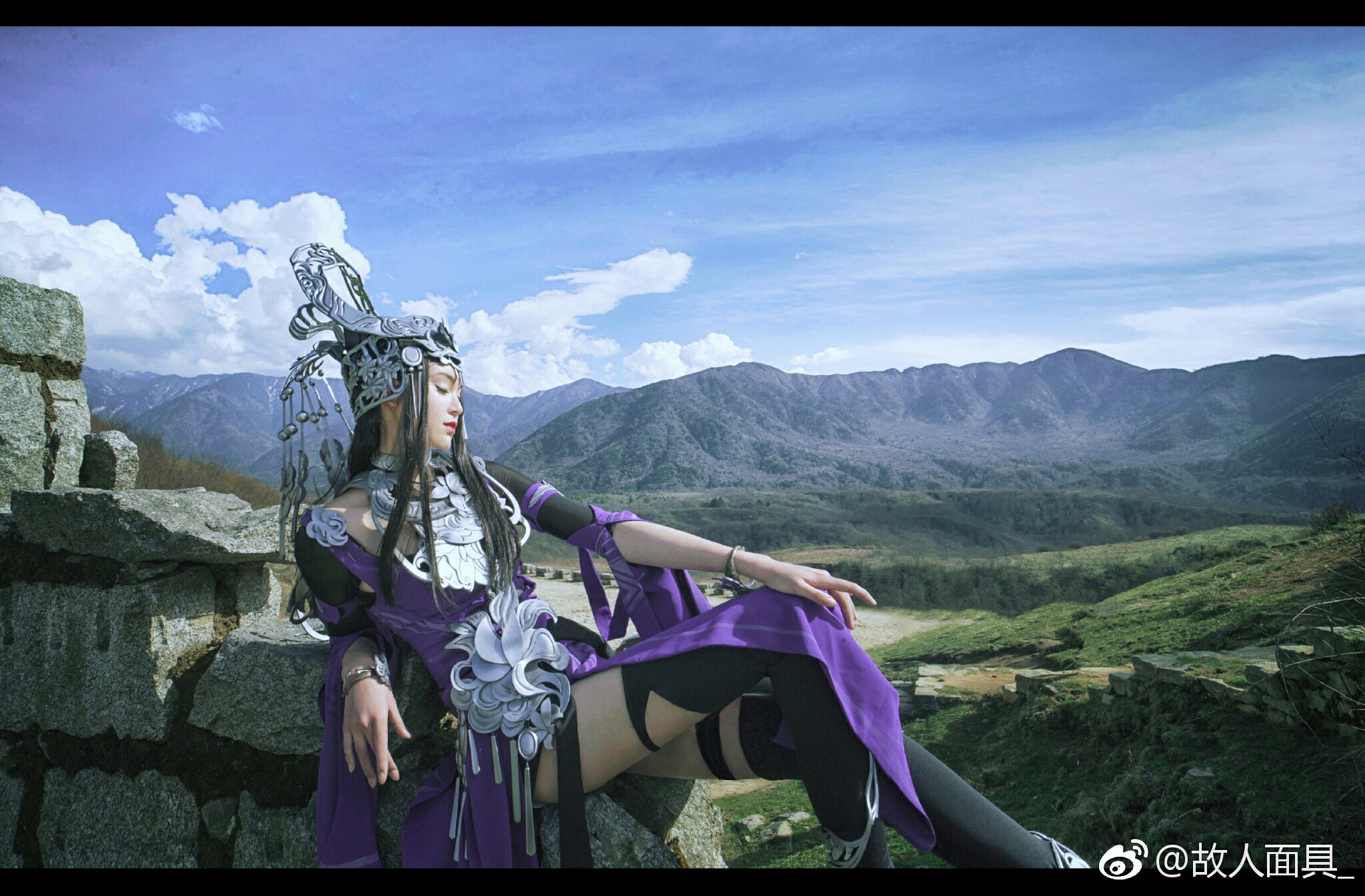 cos正片 剑侠情缘三 五毒·破军·且听风吟