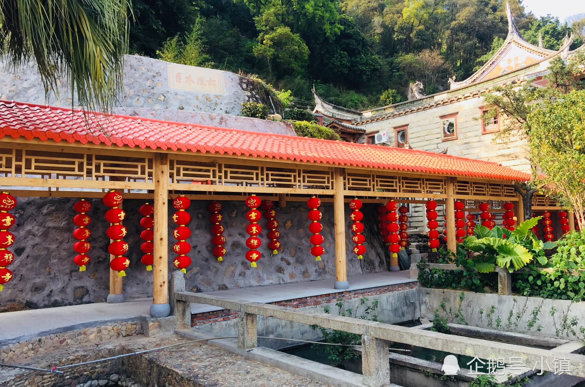 千年古刹-南安雪峰寺:禅化了的山脉俯拾皆是佛