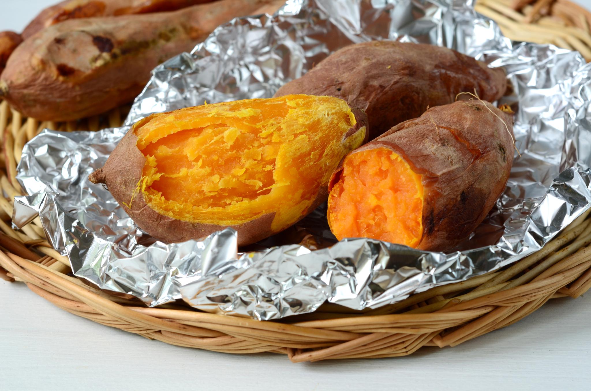 它是公认的长寿食品,只有冬天吃得到,错过就要等一年|红薯|食品|烤盘